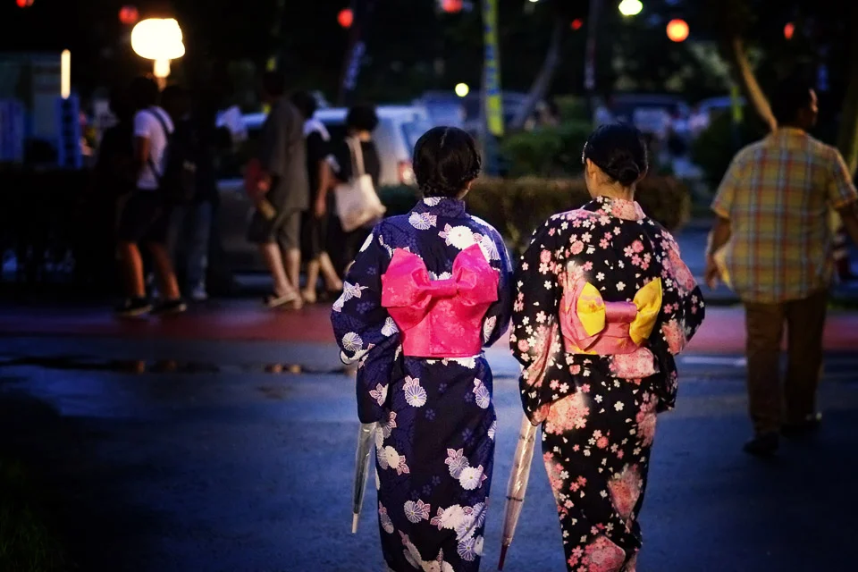 Photo of the Day - Summer Kimonos