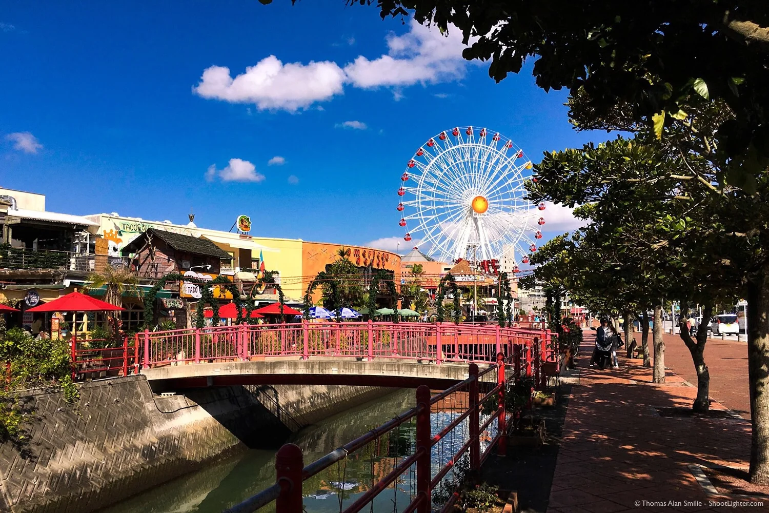 American Village in Mihama, Okinawa, Japan. iPhone 6s Plus, Camera App 645 Pro. Edited in Lightroom Mobile.