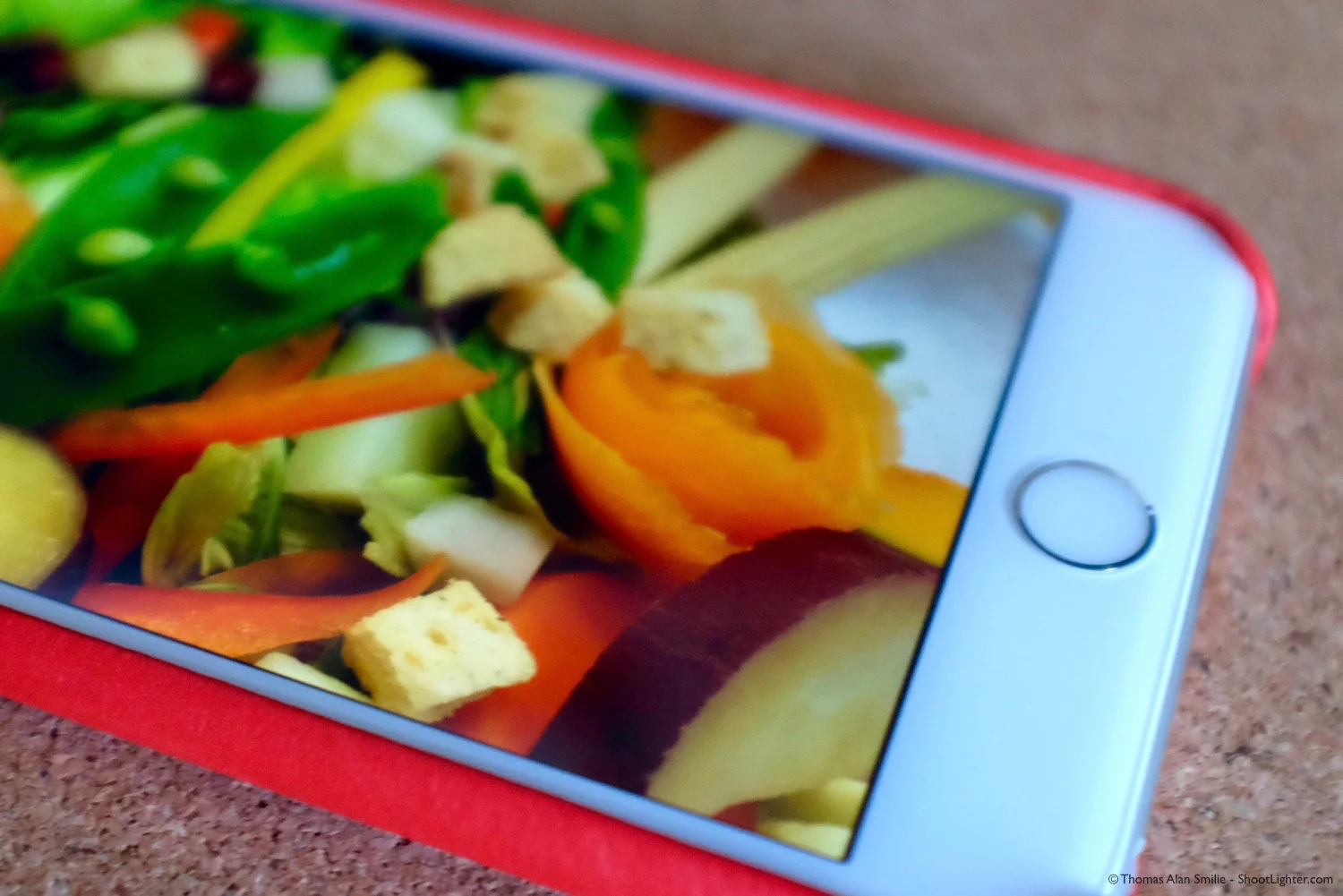 Bon Appétit Magazine Shoots March Issue with an iPhone.