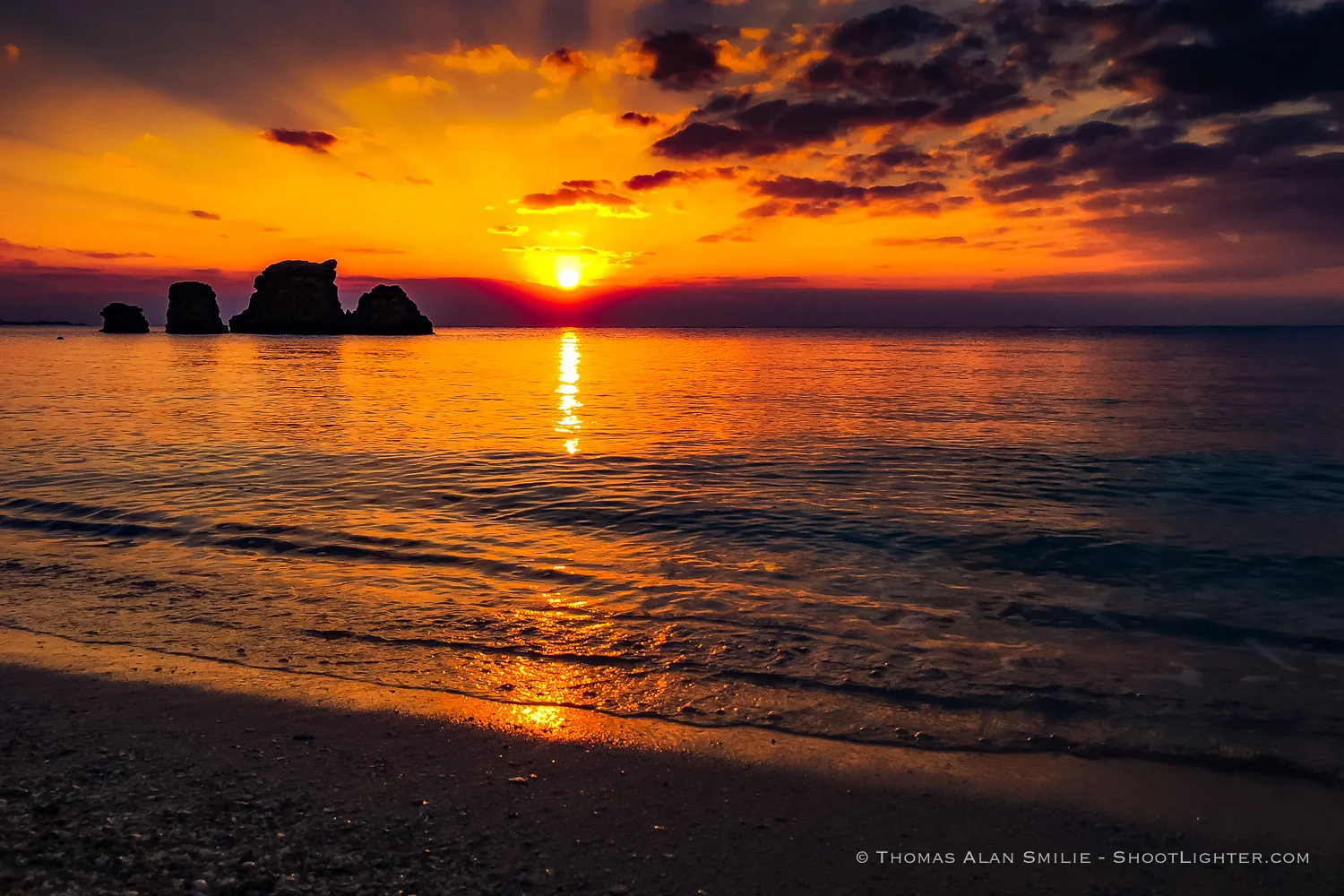 Photo of the Day - Sunset in Chatan, Okinawa