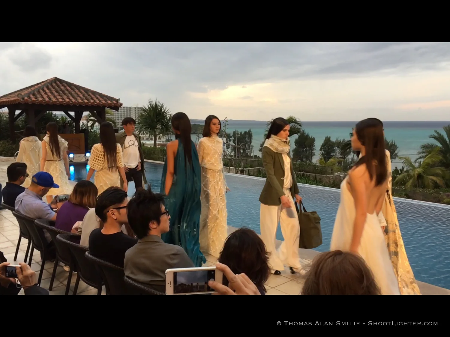 Shooting a Fashion Show with an iPhone 6s Plus