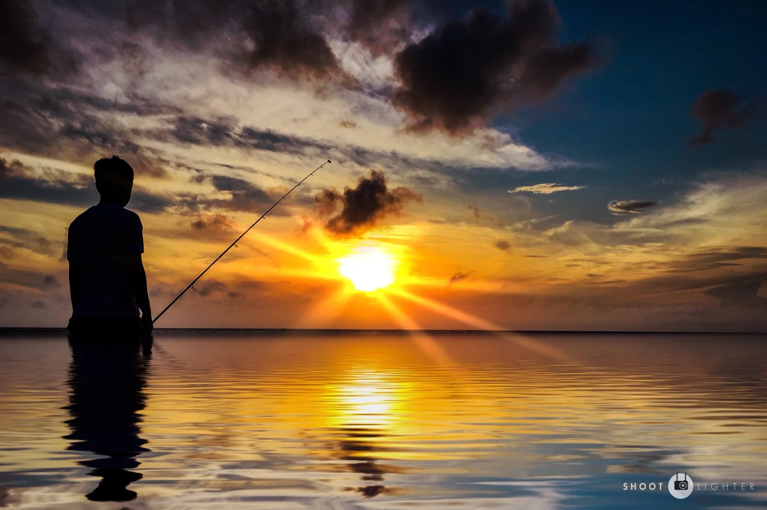 Sunset Silhouette