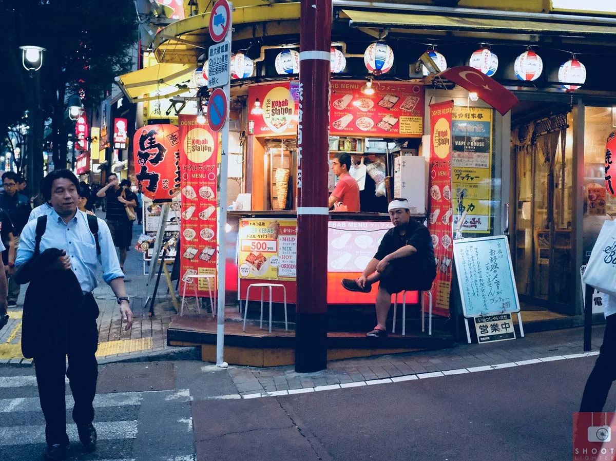 Streets of Shibuya, Tokyo. x100F.