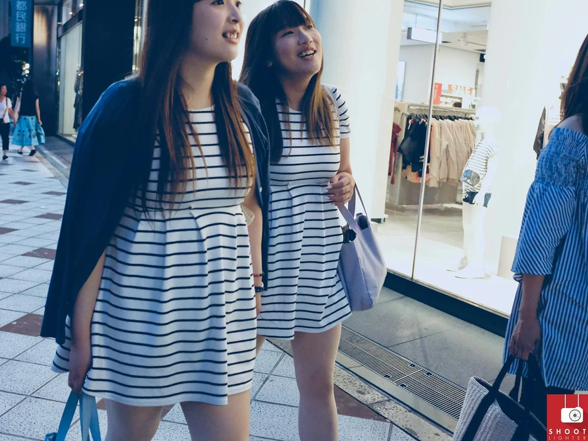 Streets of Shibuya, Tokyo.