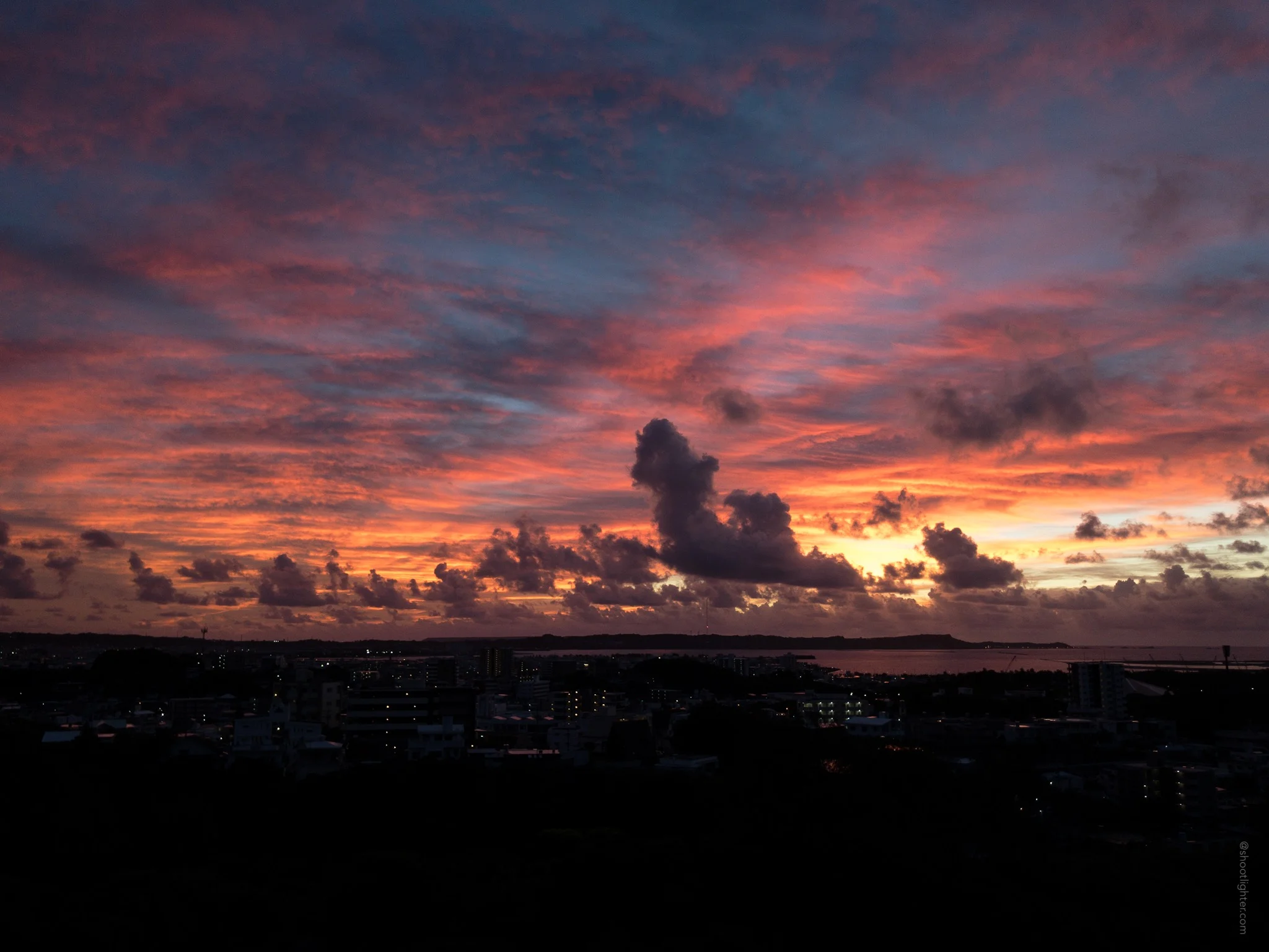 Original unedited iPhone image from above.
