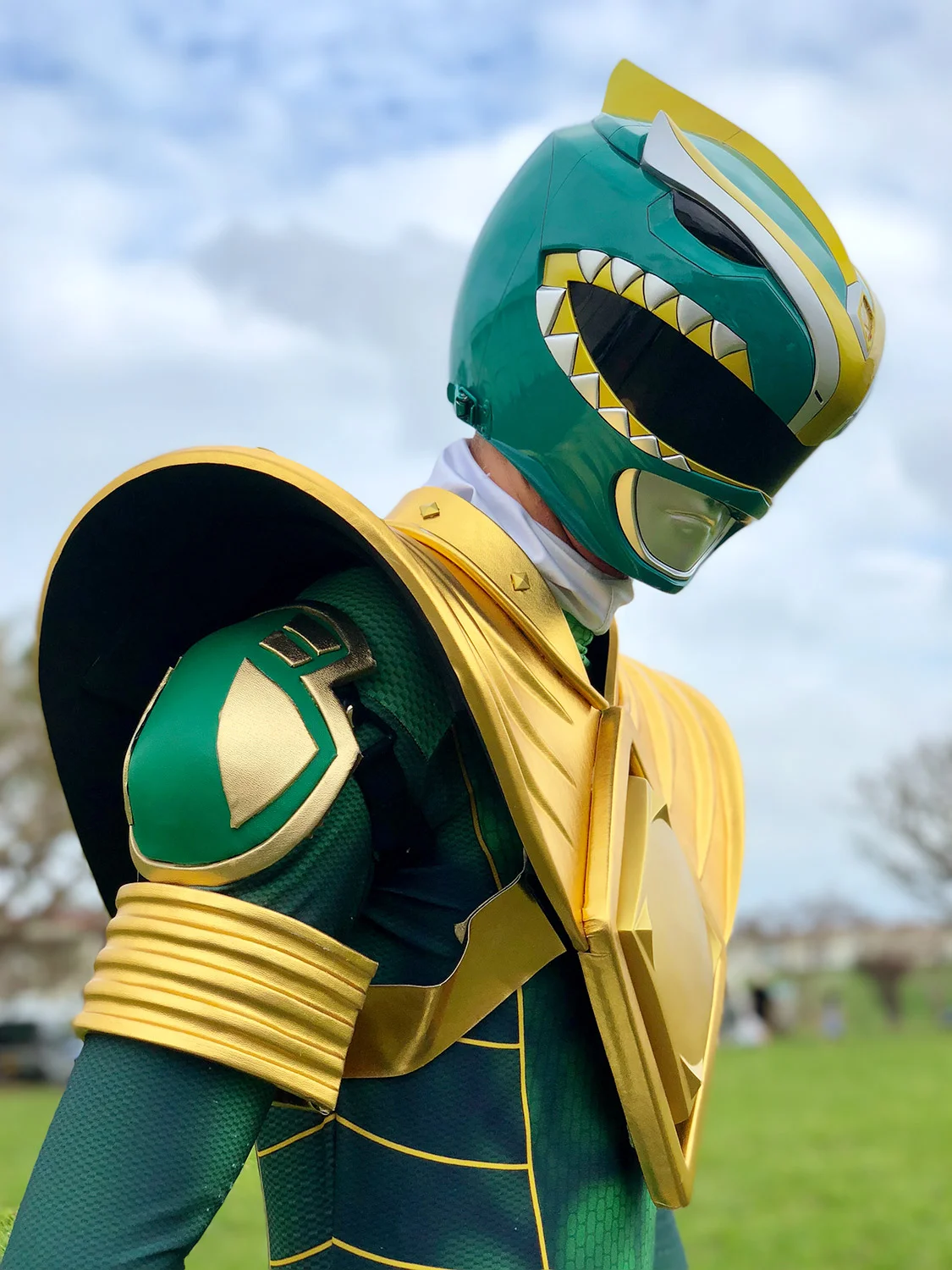 Power Ranger #ShotOniPhone #ShotOniPhoneX using portrait mode.