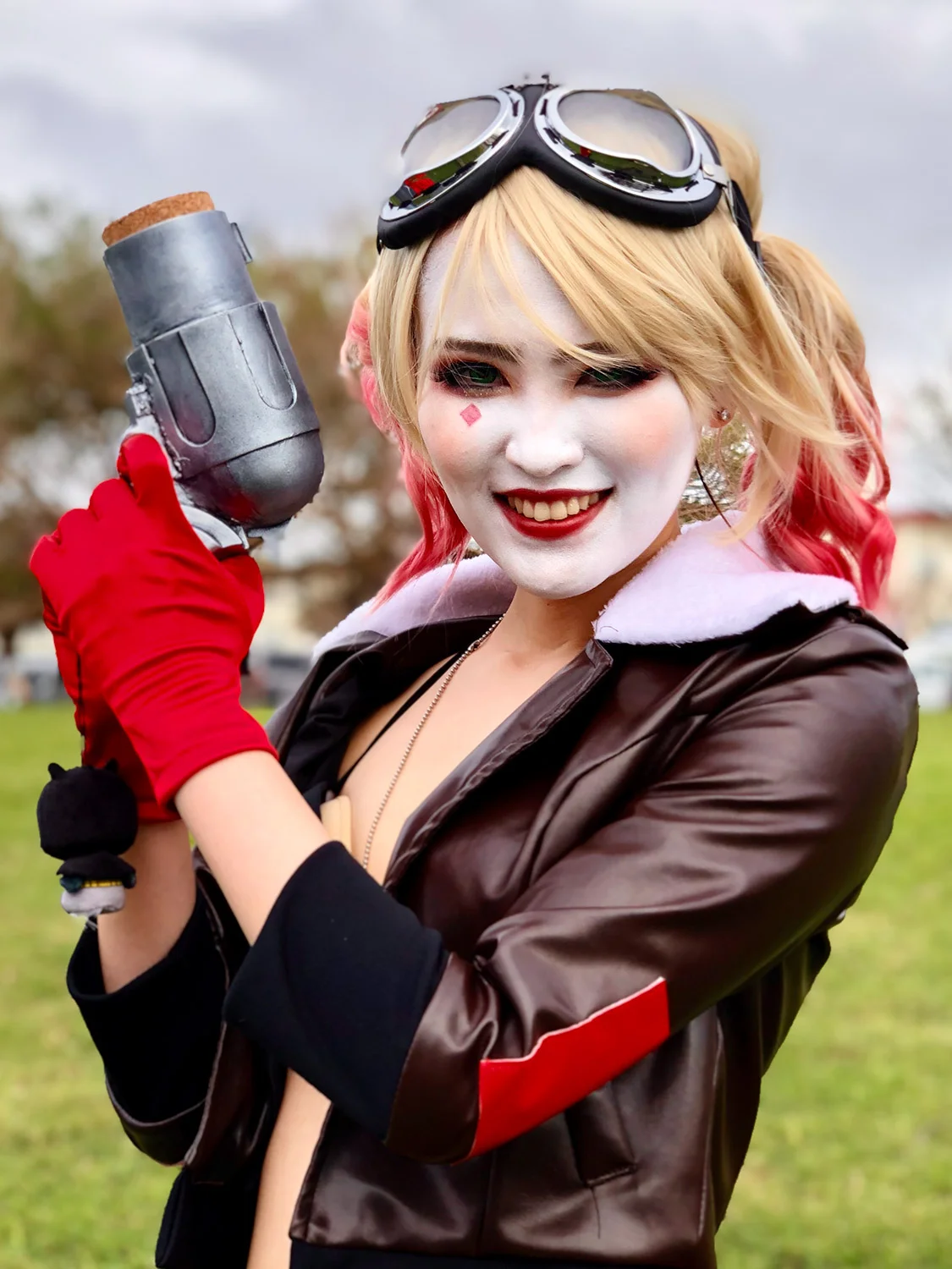 Harley Quinn #ShotOniPhone #ShotOniPhoneX using portrait mode.