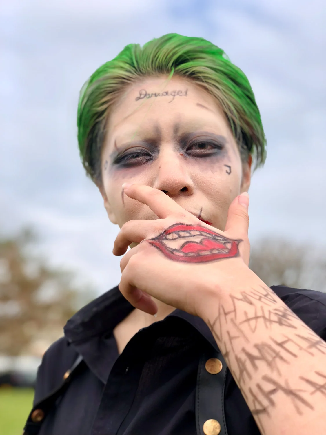 Joker #ShotOniPhone #ShotOniPhoneX using portrait mode.