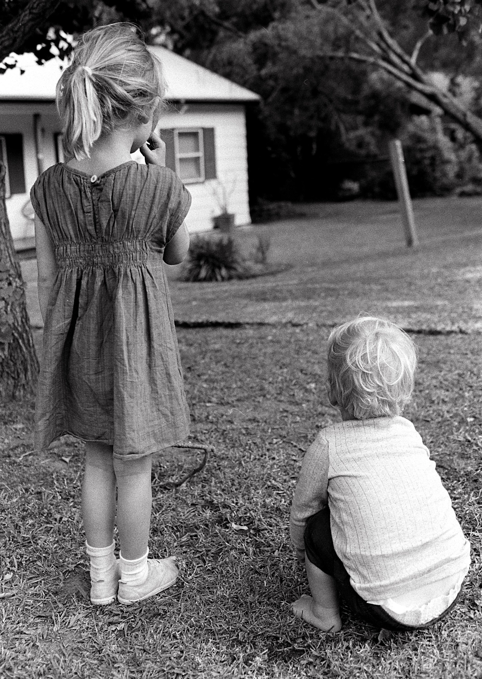 Eternally innocent, familiar, sacred, the children of HERE find their place among the predictable constructs of the modern world. Their childhood, biology; something that happens simply through the passing of time and the collection of experience. Little bodies, growing, learning, believing . Always existing, firmly before us, eternally apart. firmly before us. They are the innocence we subconsciously mourn and the dreams we collectively champion for.