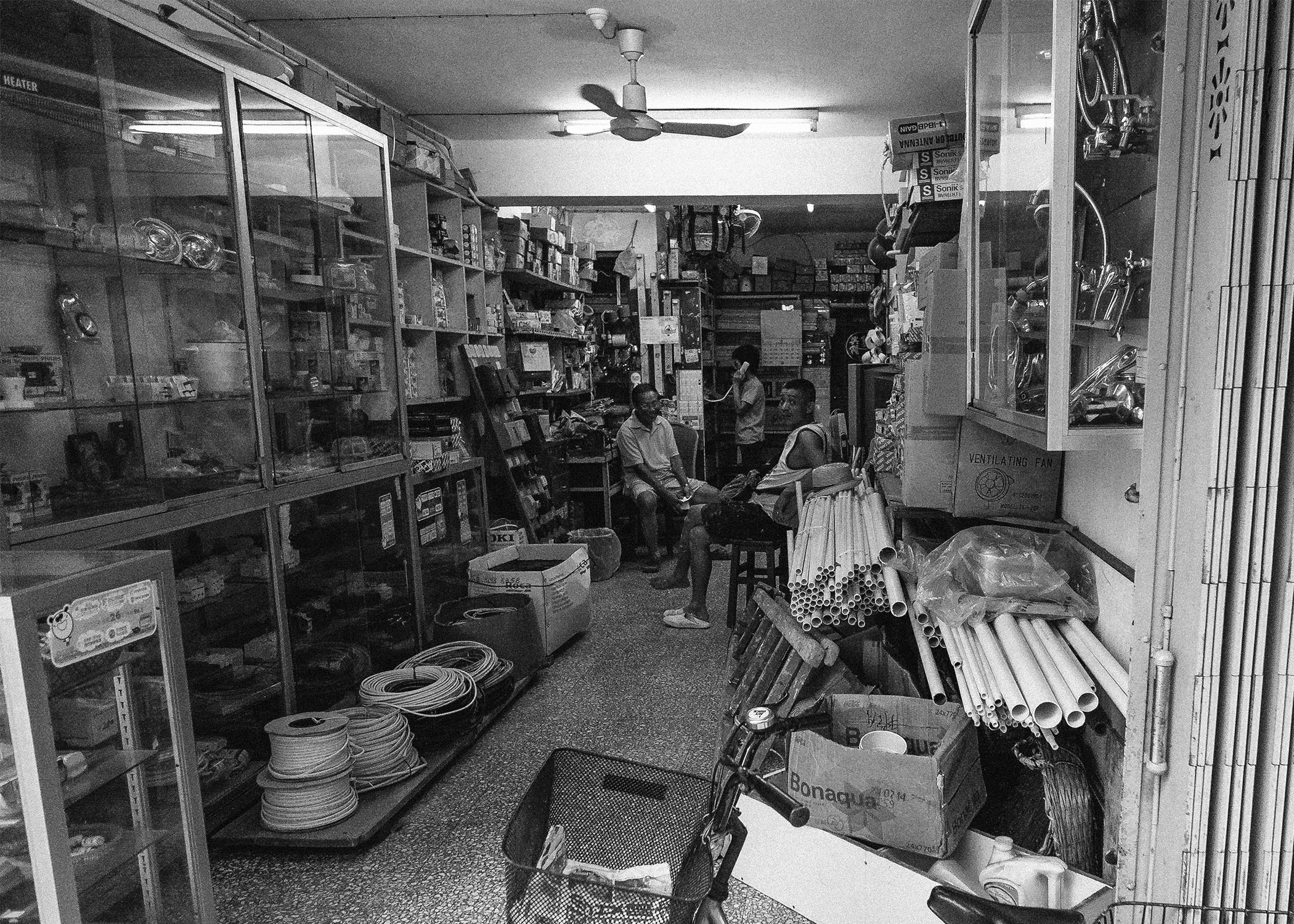 Customer service has not been heard of here