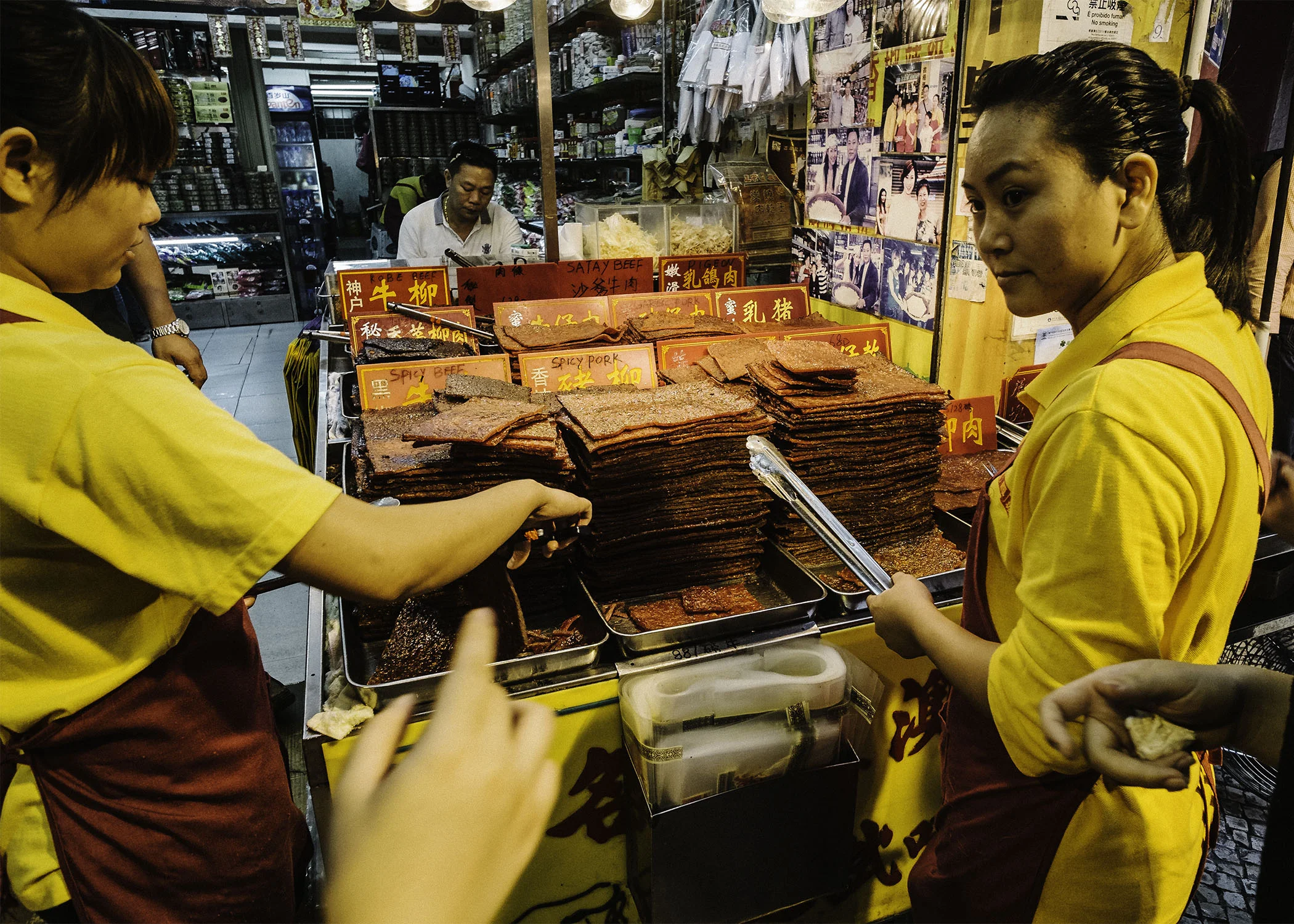 Beef or Pork jerky ?