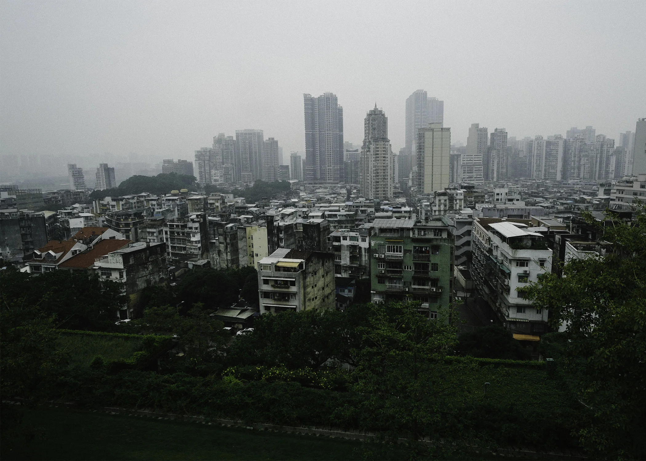 Nope this is the view of Macau