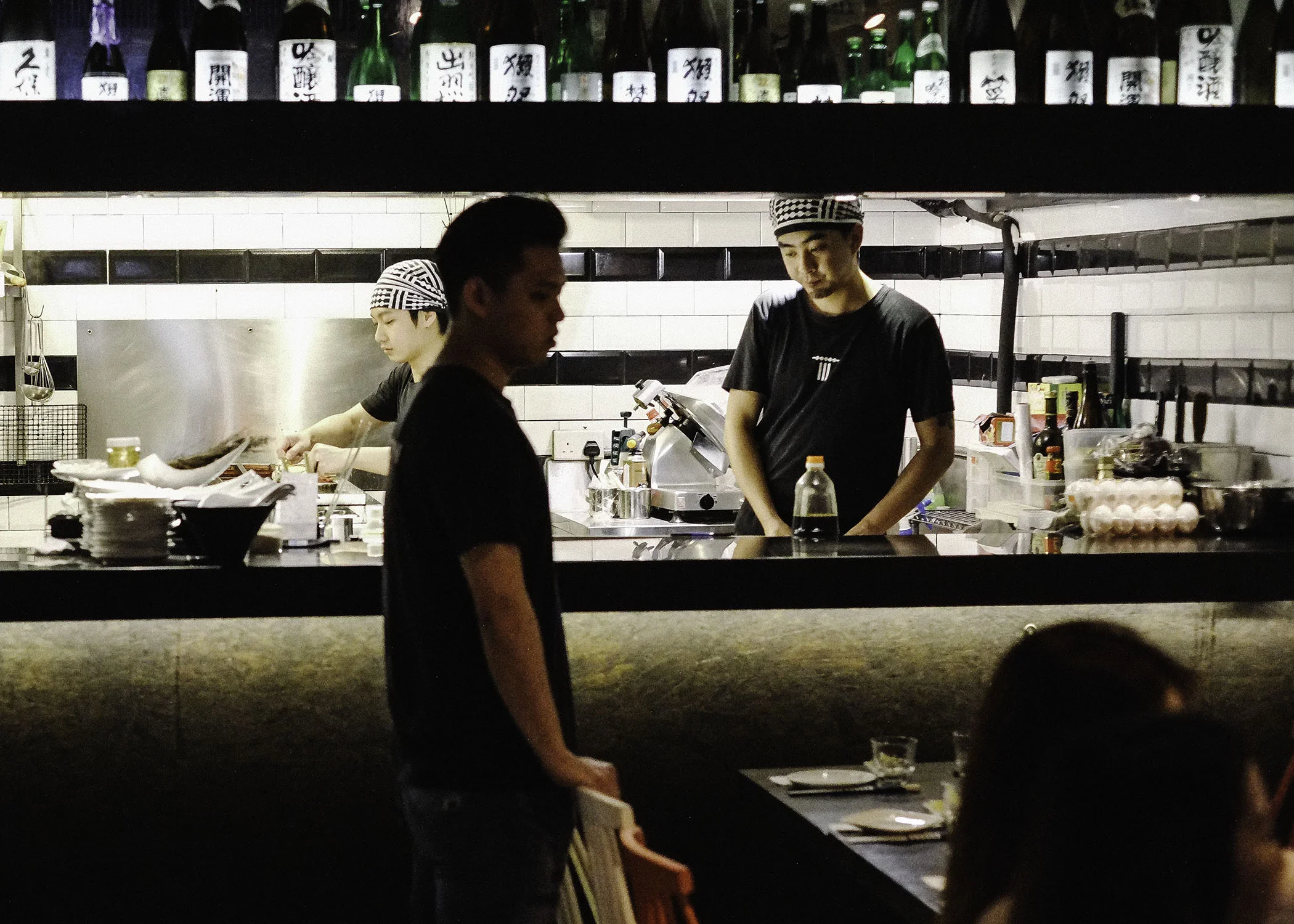 Hopefully no special ramen from the chef