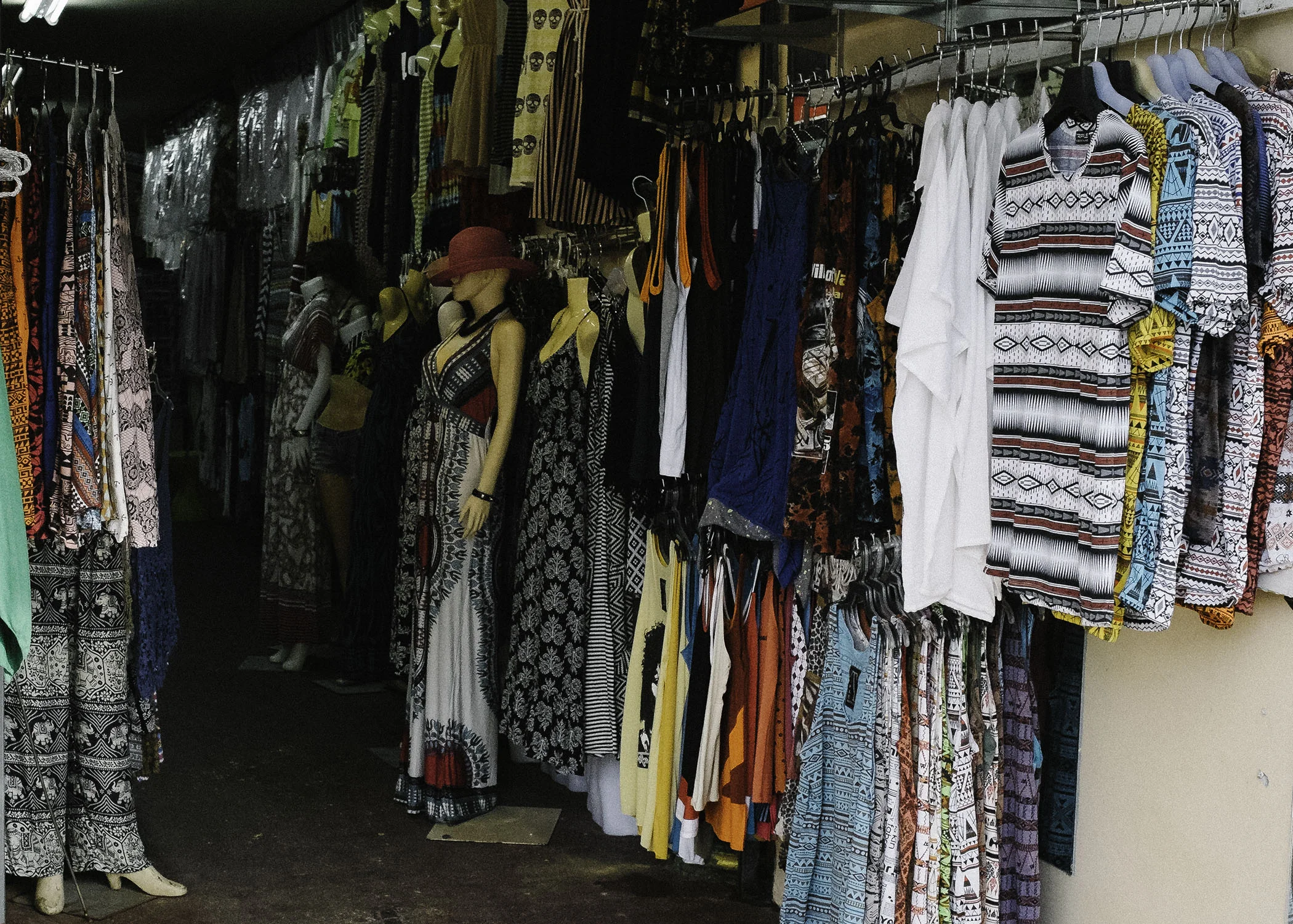 Souvenir clothing stores ?