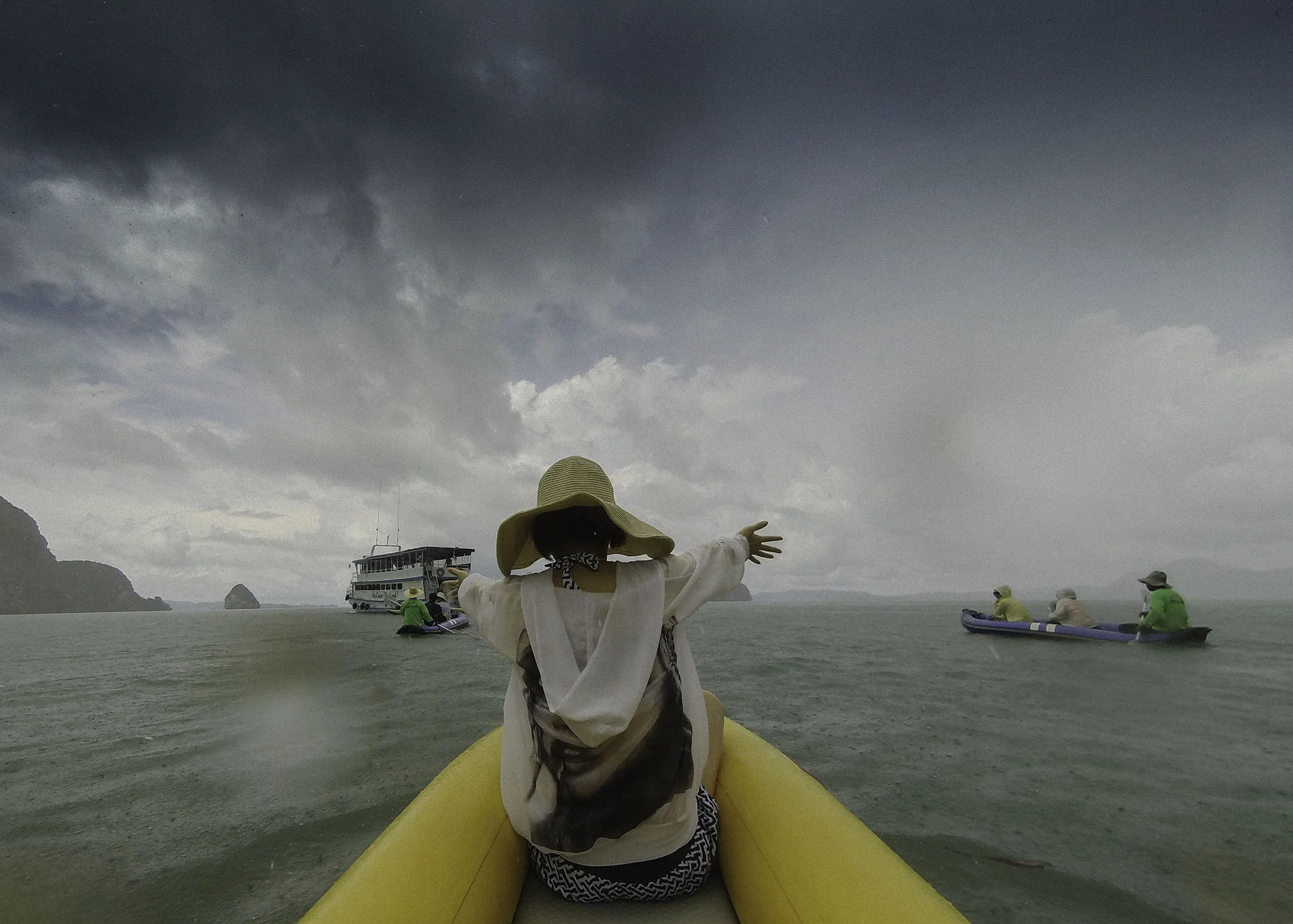 Oops spoke to soon.. here comes the weather now ...