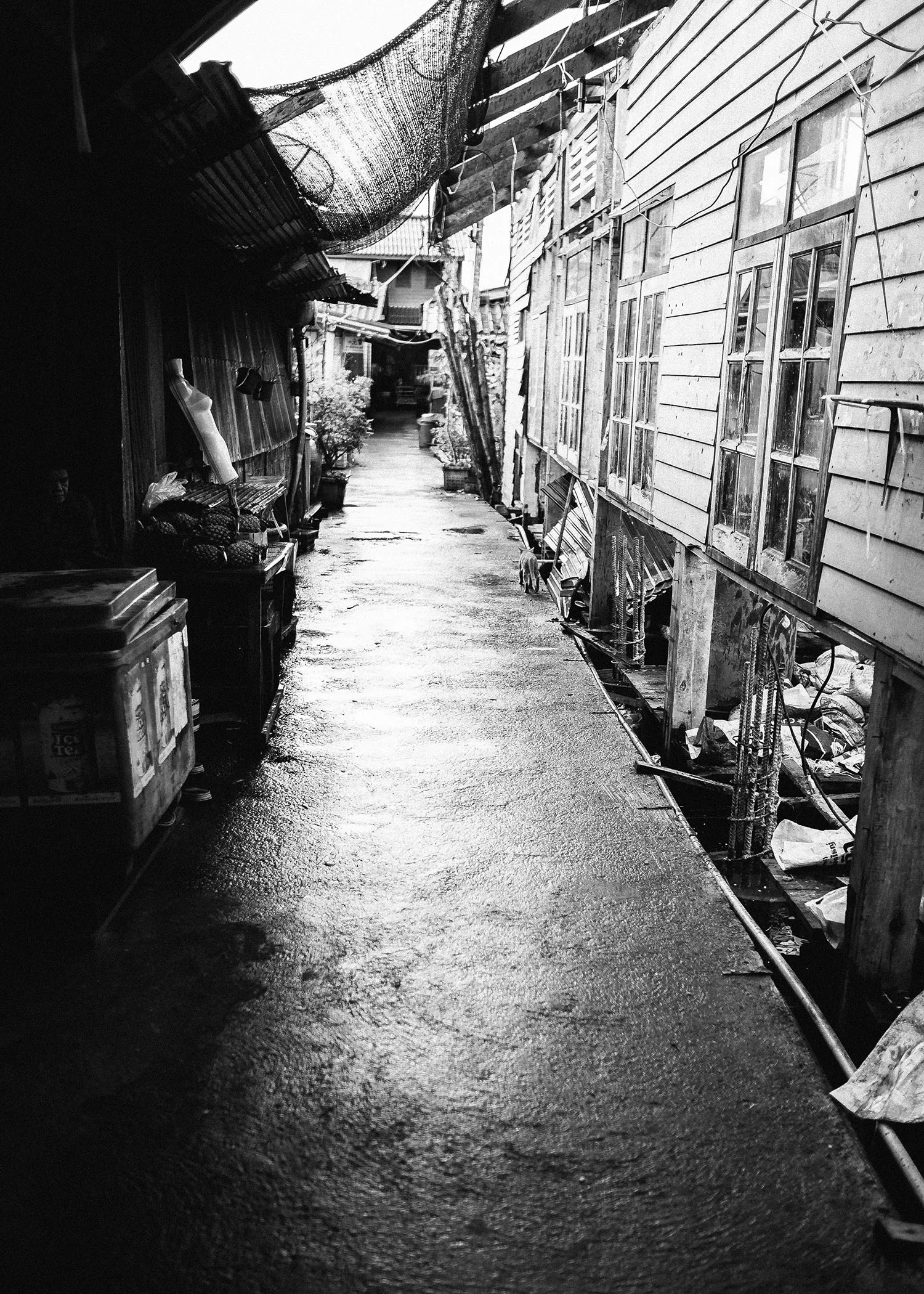 Koh Panyee alley