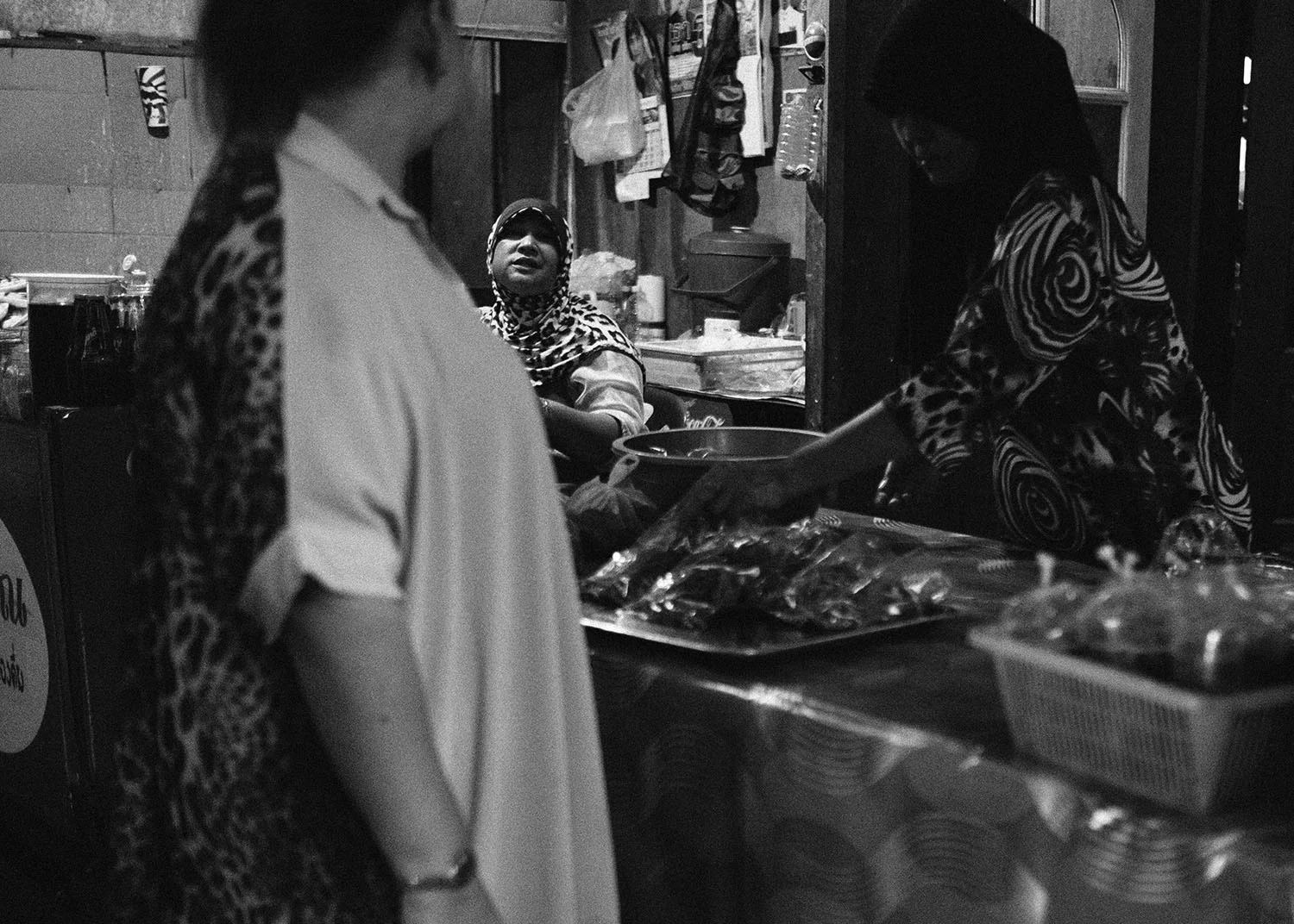 The locals need to sell local produce or souvenirs