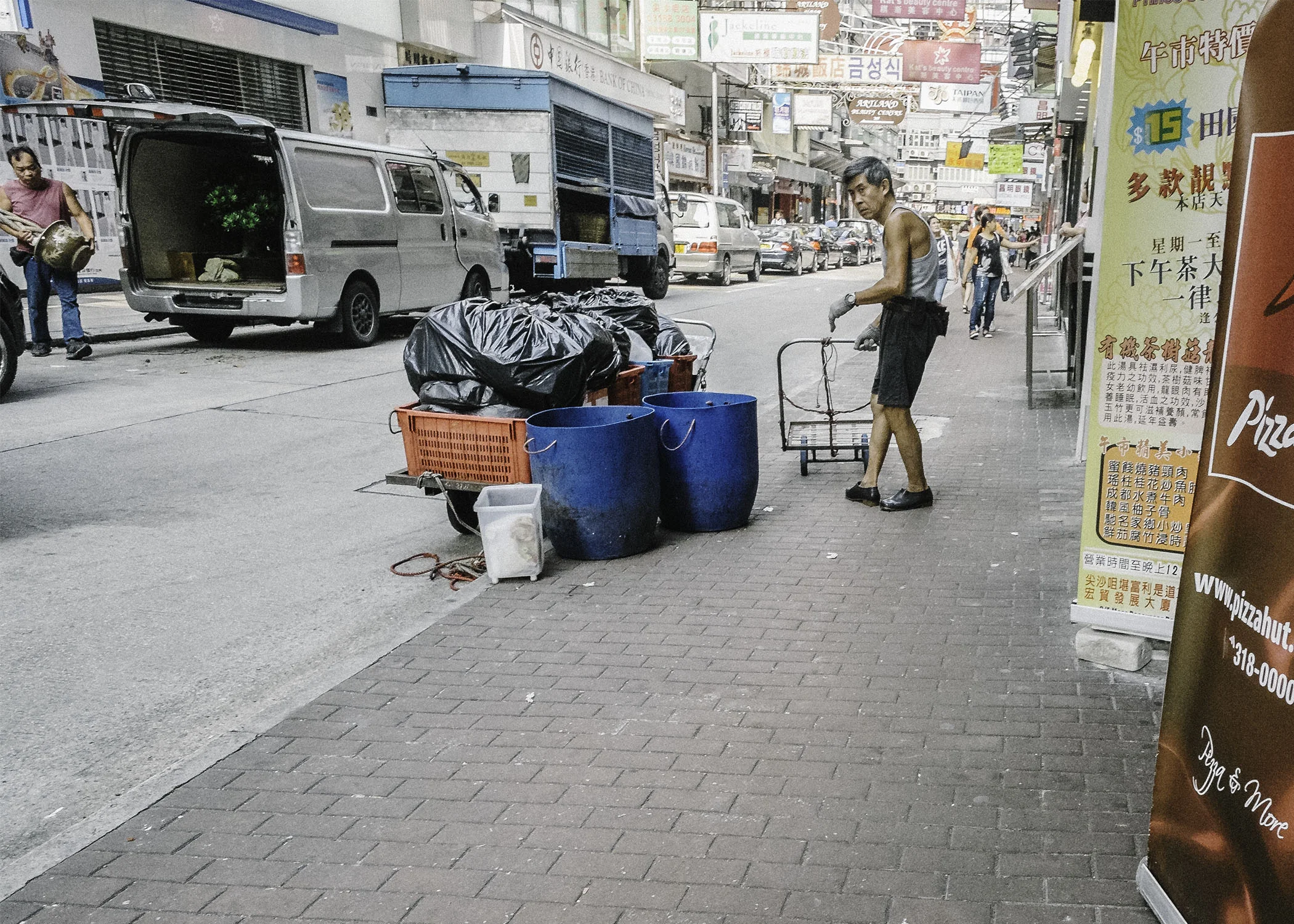 HK is not all about lavish lives