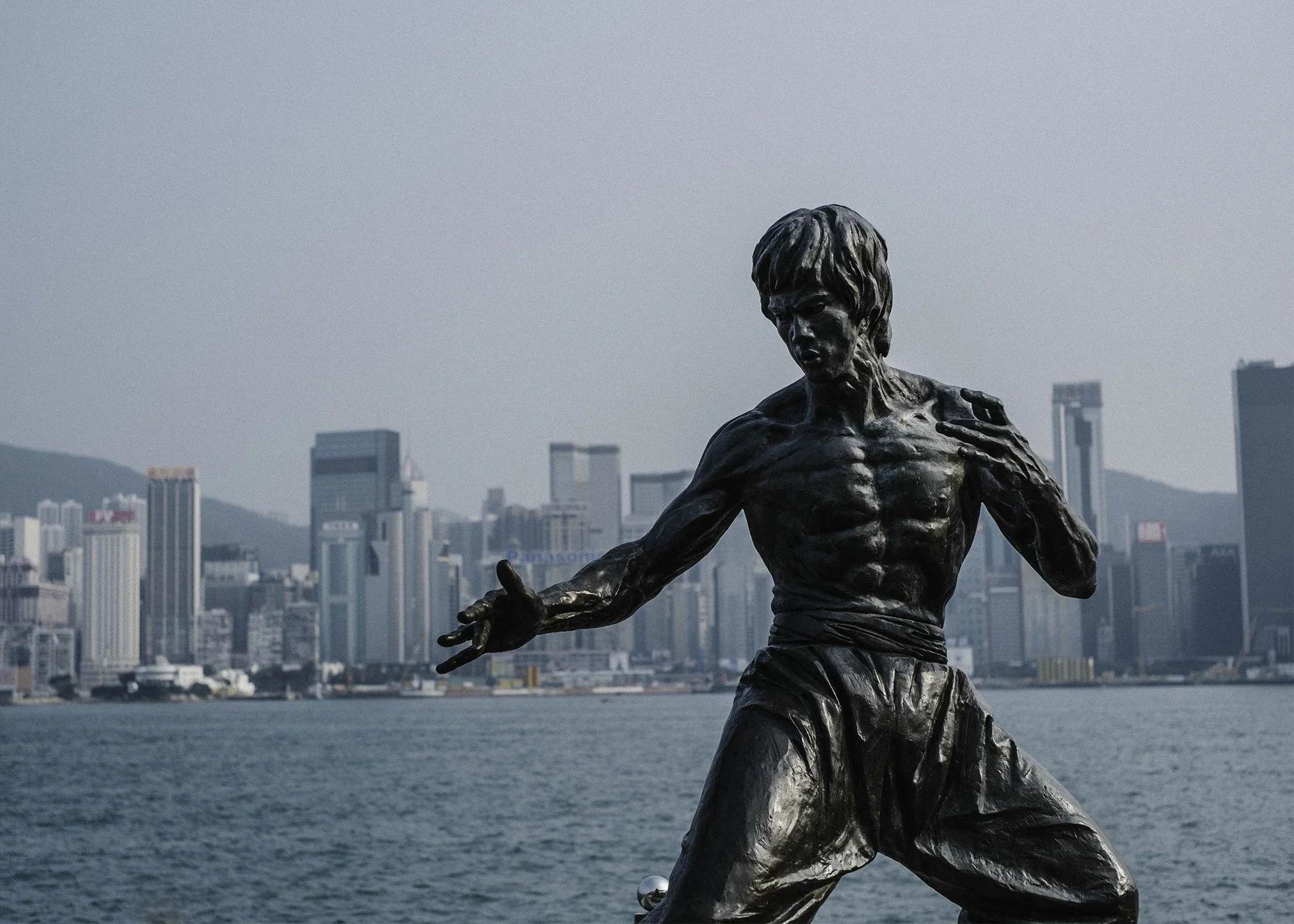 HK are adopting Bruce Lee as their own ...