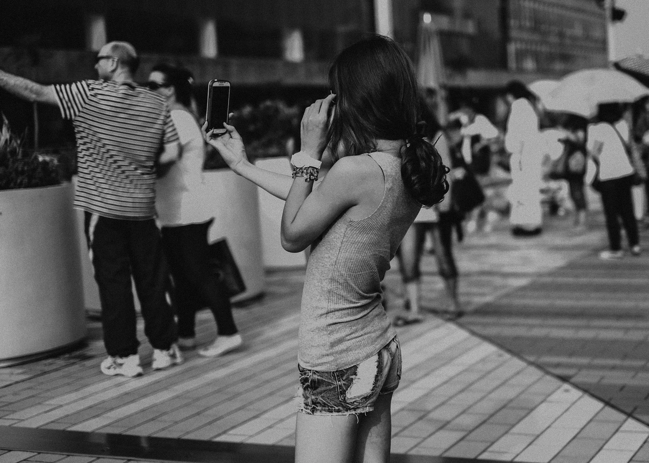And why would you not take a SELFIE on the promenade ?