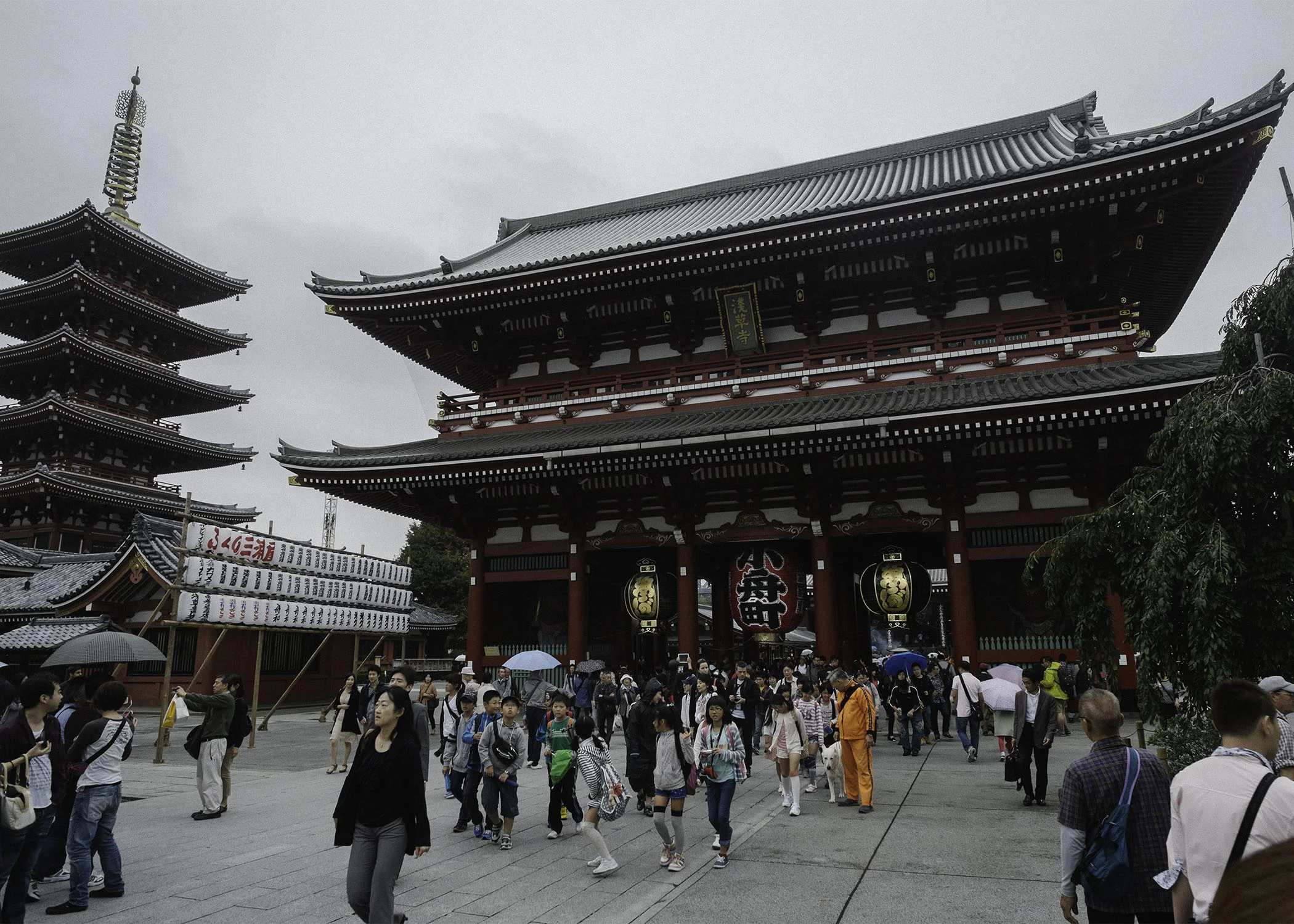 Asakusa Tokyo Senso-ji Temple
