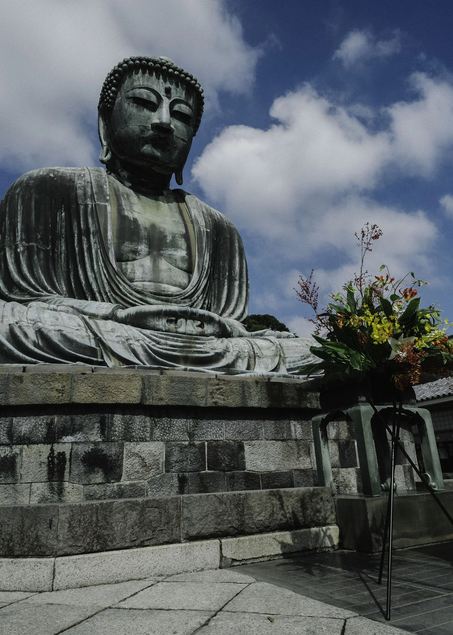 Kotoku-in Temple Buddha in Kamakuru