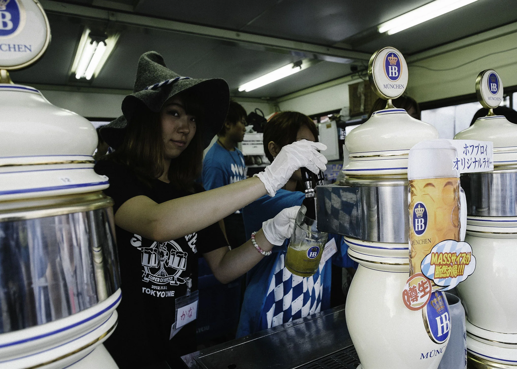 That's my pint... off the tap