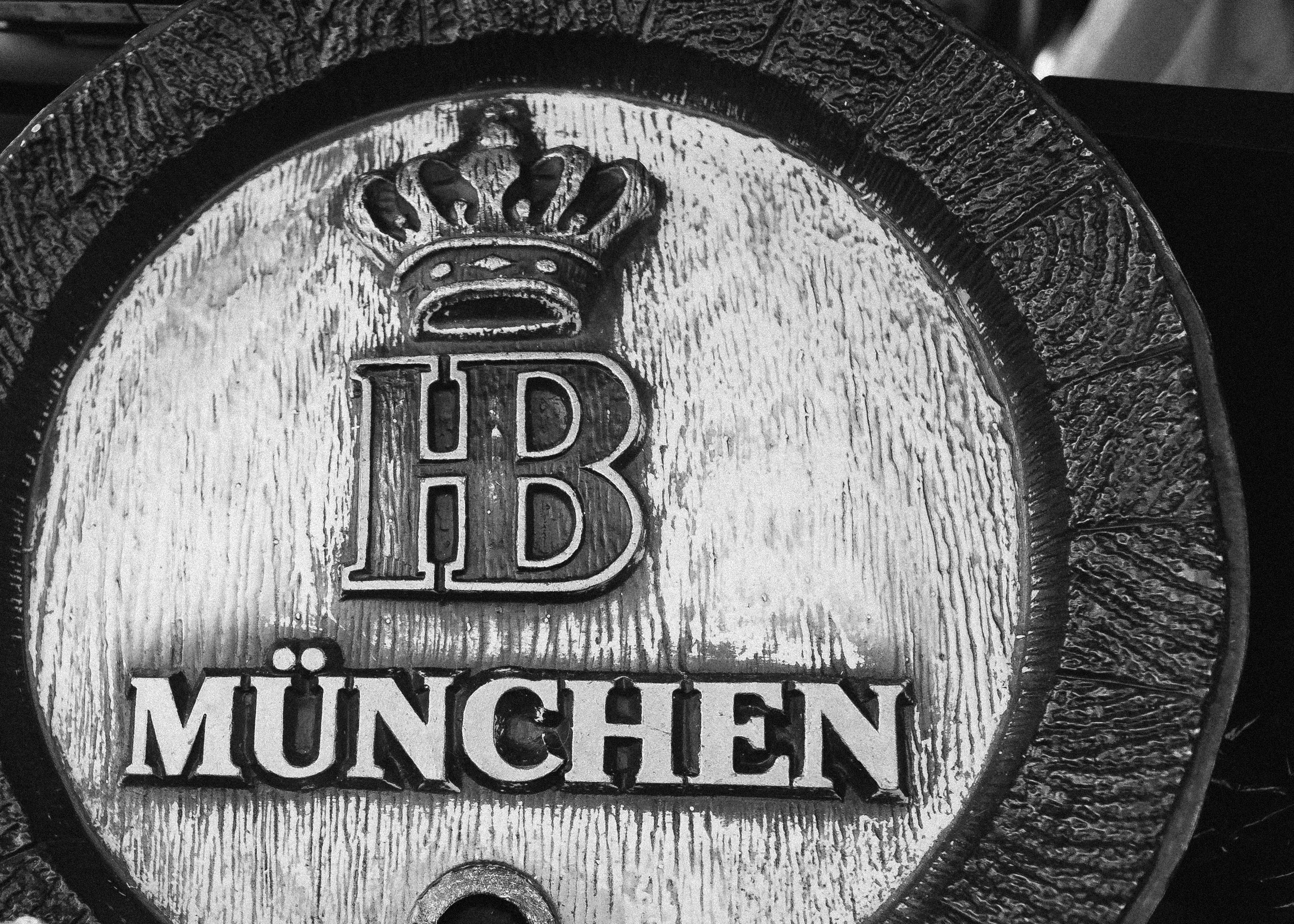 One of the German brews that was available on tap