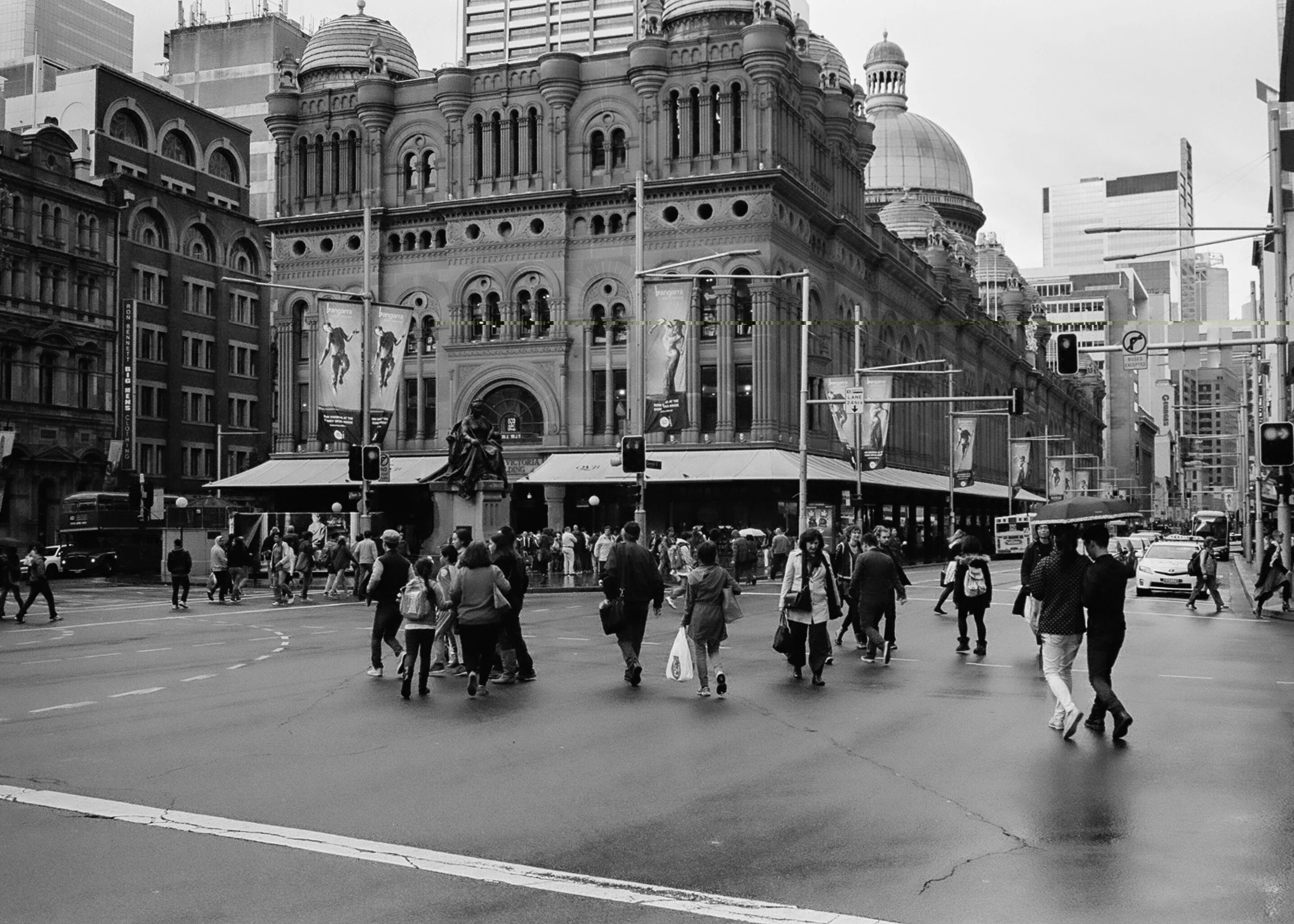 Kodak - Portra 400 ... cannot afford two bodies and waste half a roll but this is Portra with back and white in post