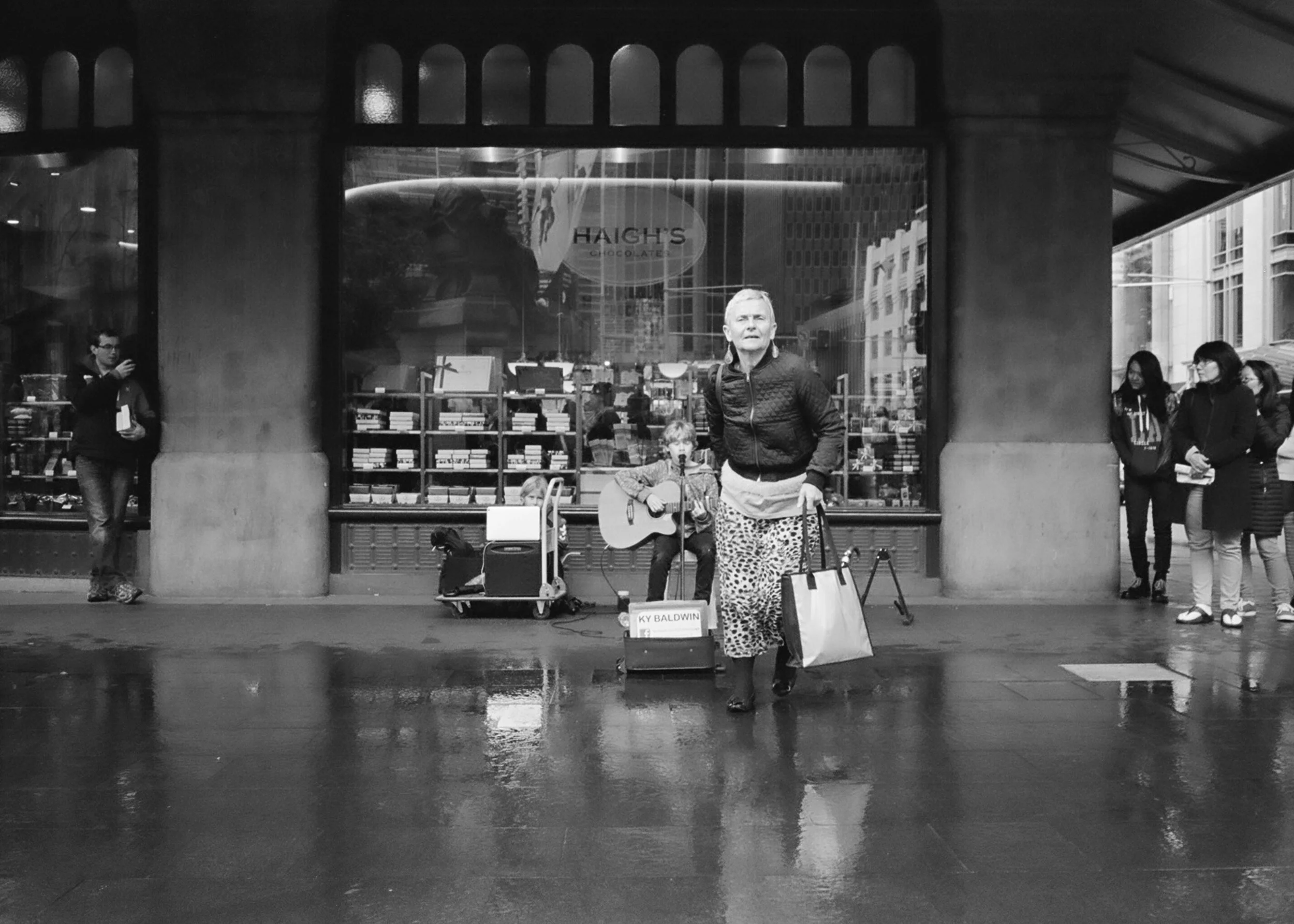 Kodak - Portra 400, black and white conversion