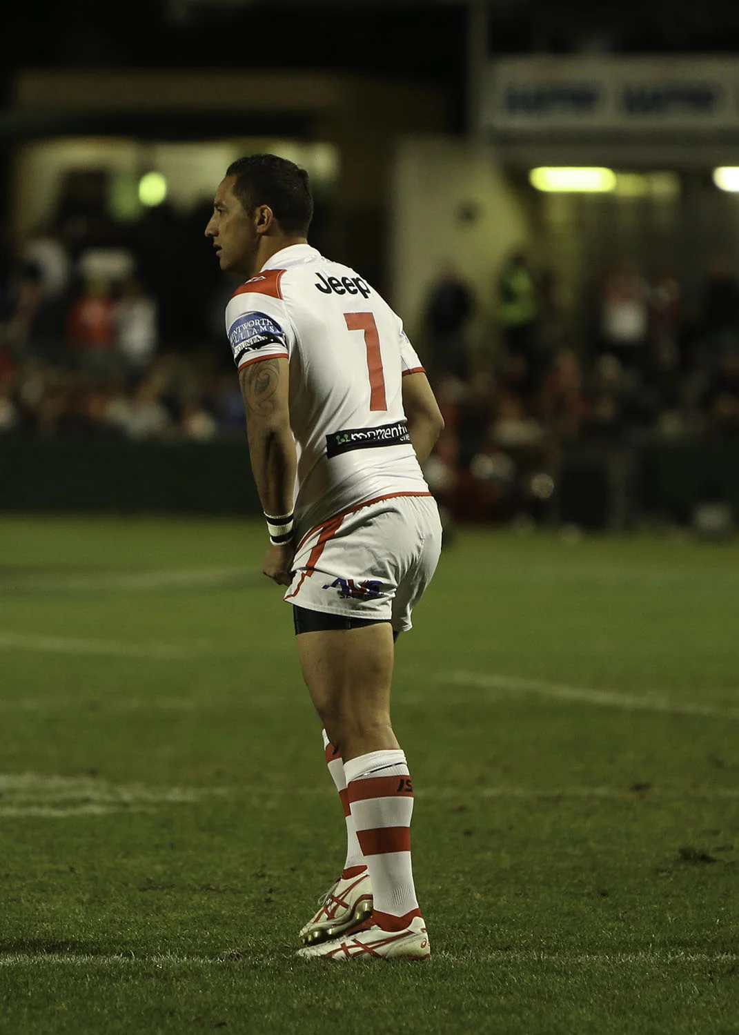 The Dragon's million dollar per season gamble, Benji Marshall. Ready for the kick off