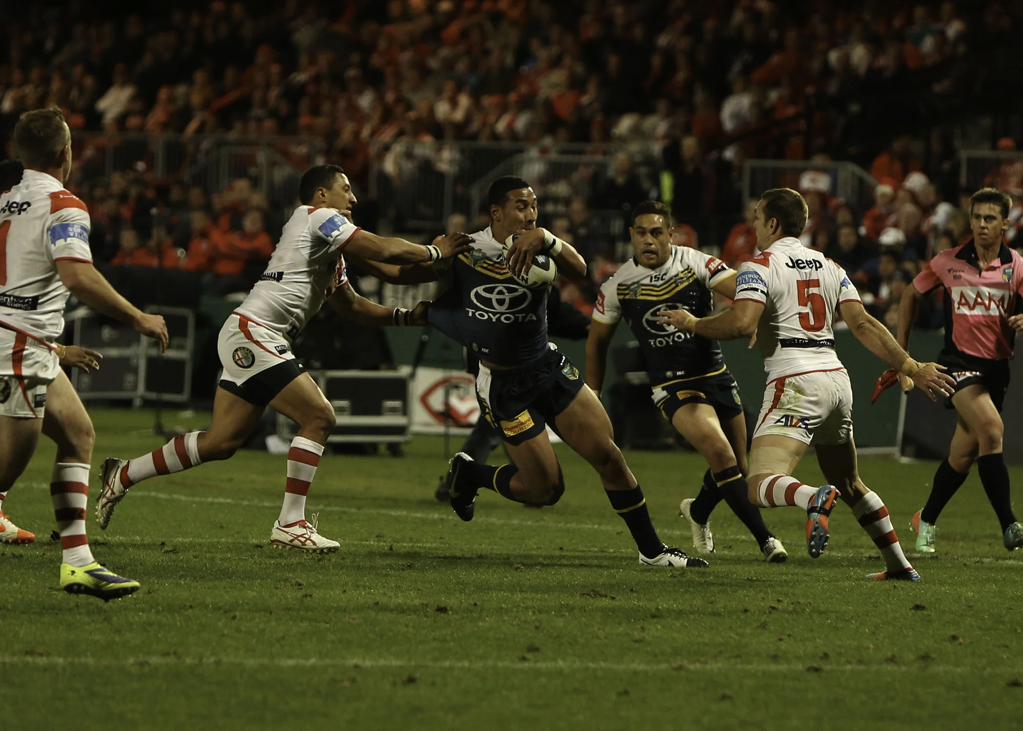 More work for the Dragon's right side D