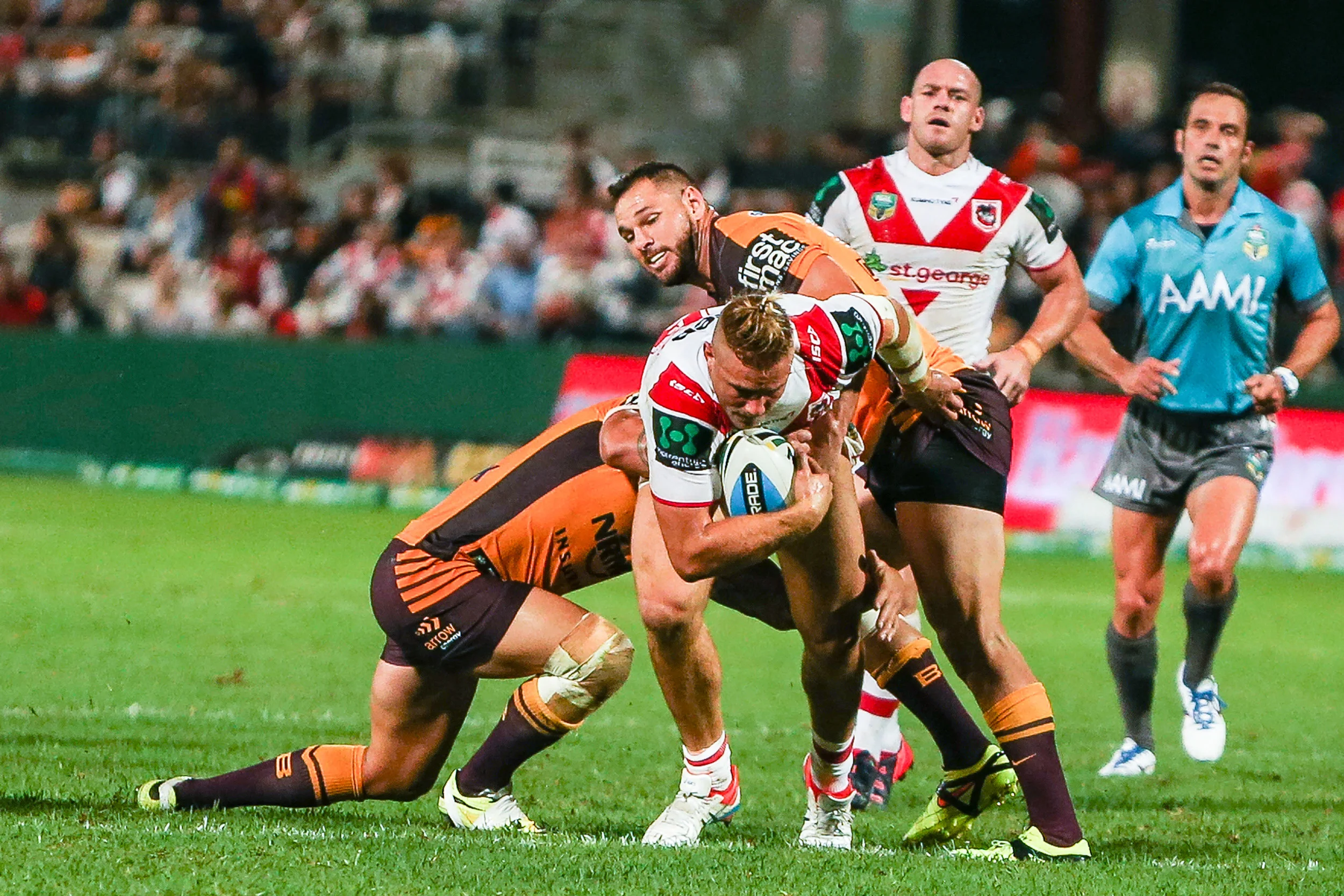 Jack de Belin on the surge...