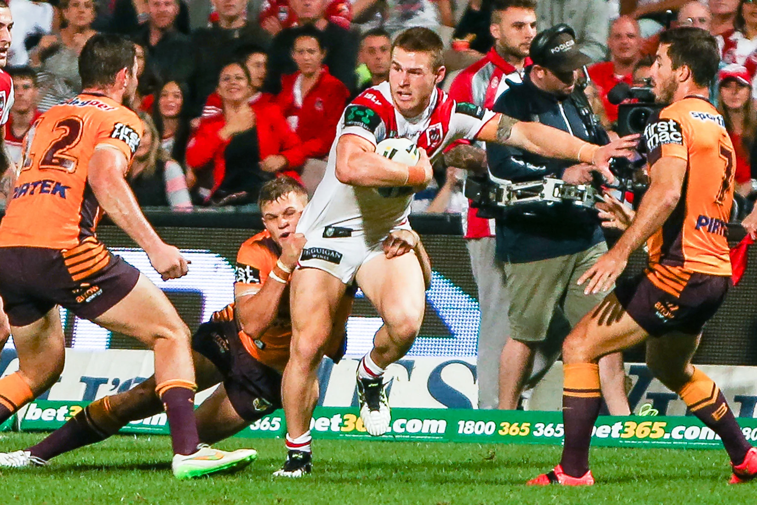 The new breed, Euan Aitken