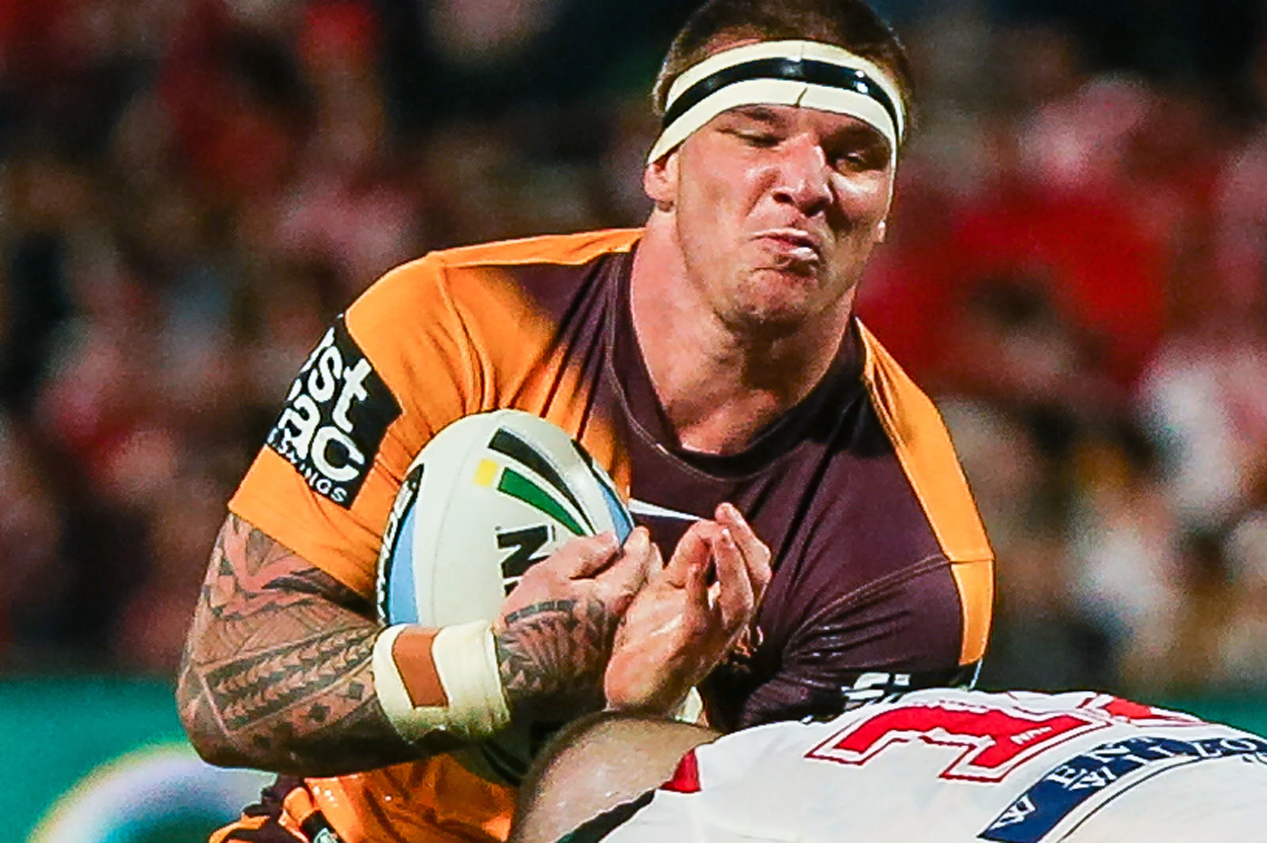 Josh McGuire hitting it up