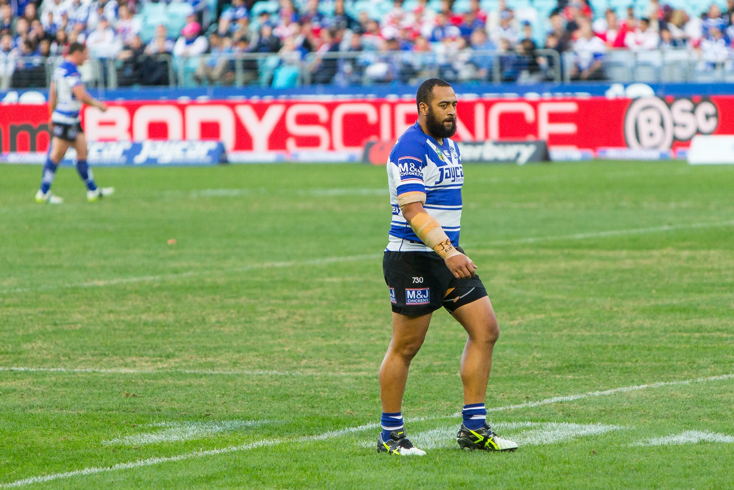Big Sam Kasiano .. big is a HUGE understatement