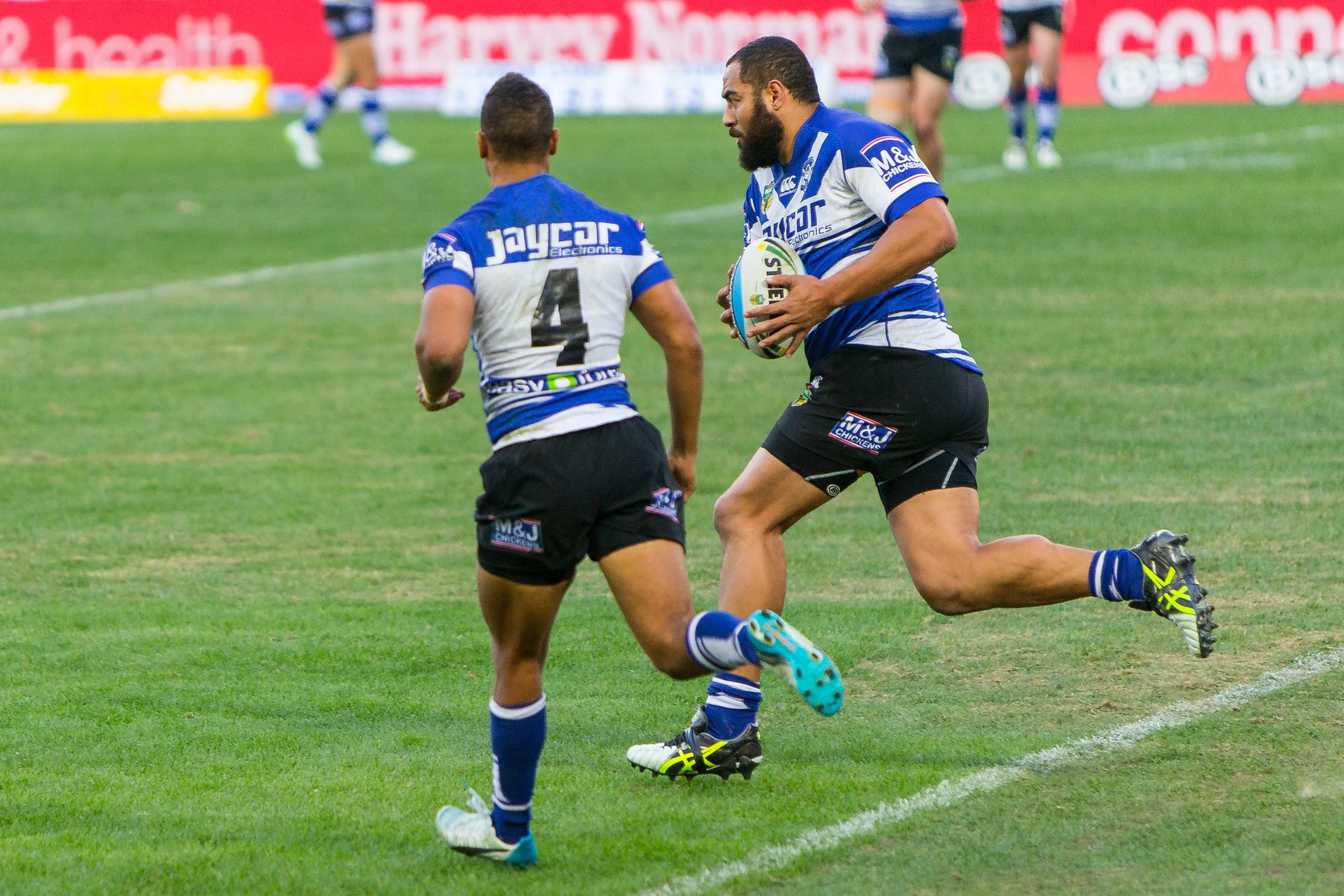 Big Sam takes a hit up