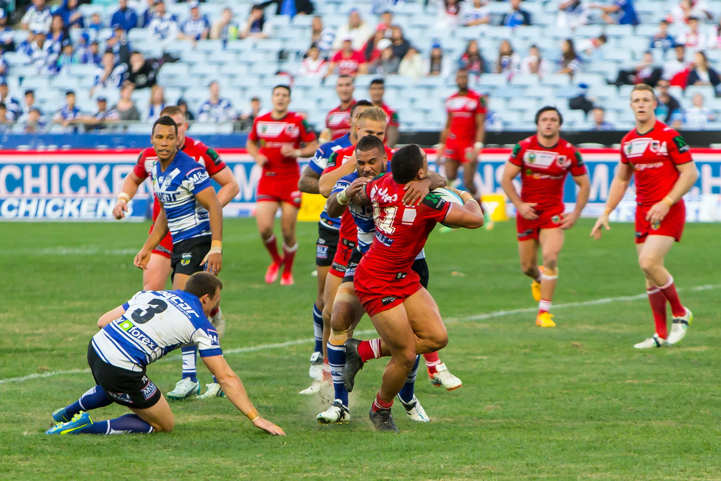 Pritchard comes at Frizell