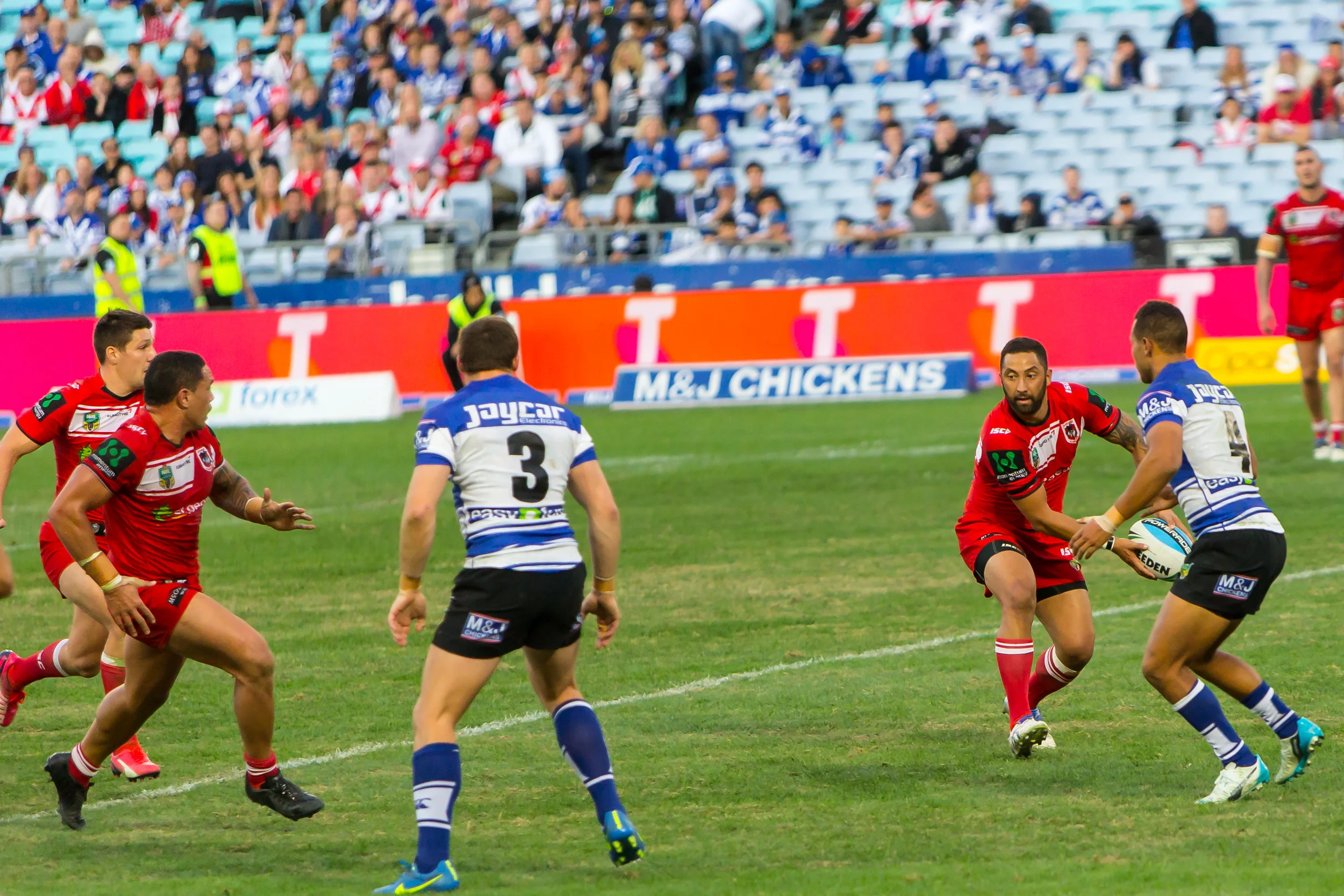 Benji to Frizell or Widdop