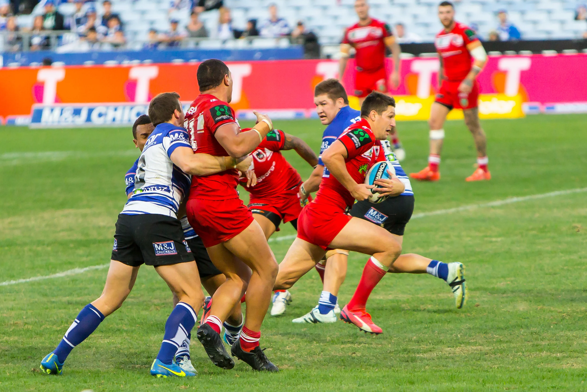 Widdop hits the hole... kids you just need to find the hole and get the ball passed to you