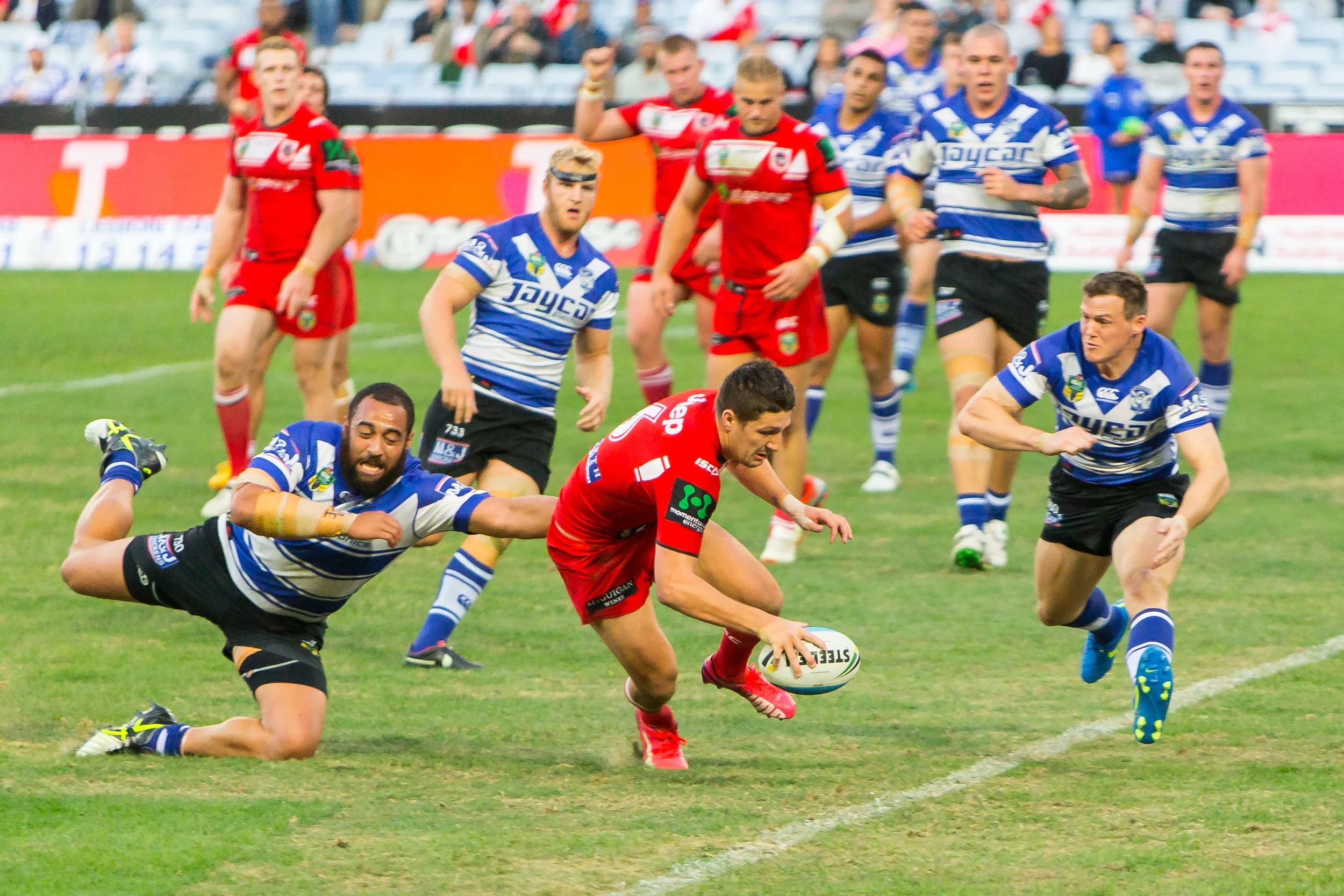 B Mozz stay away man... is it try time ?