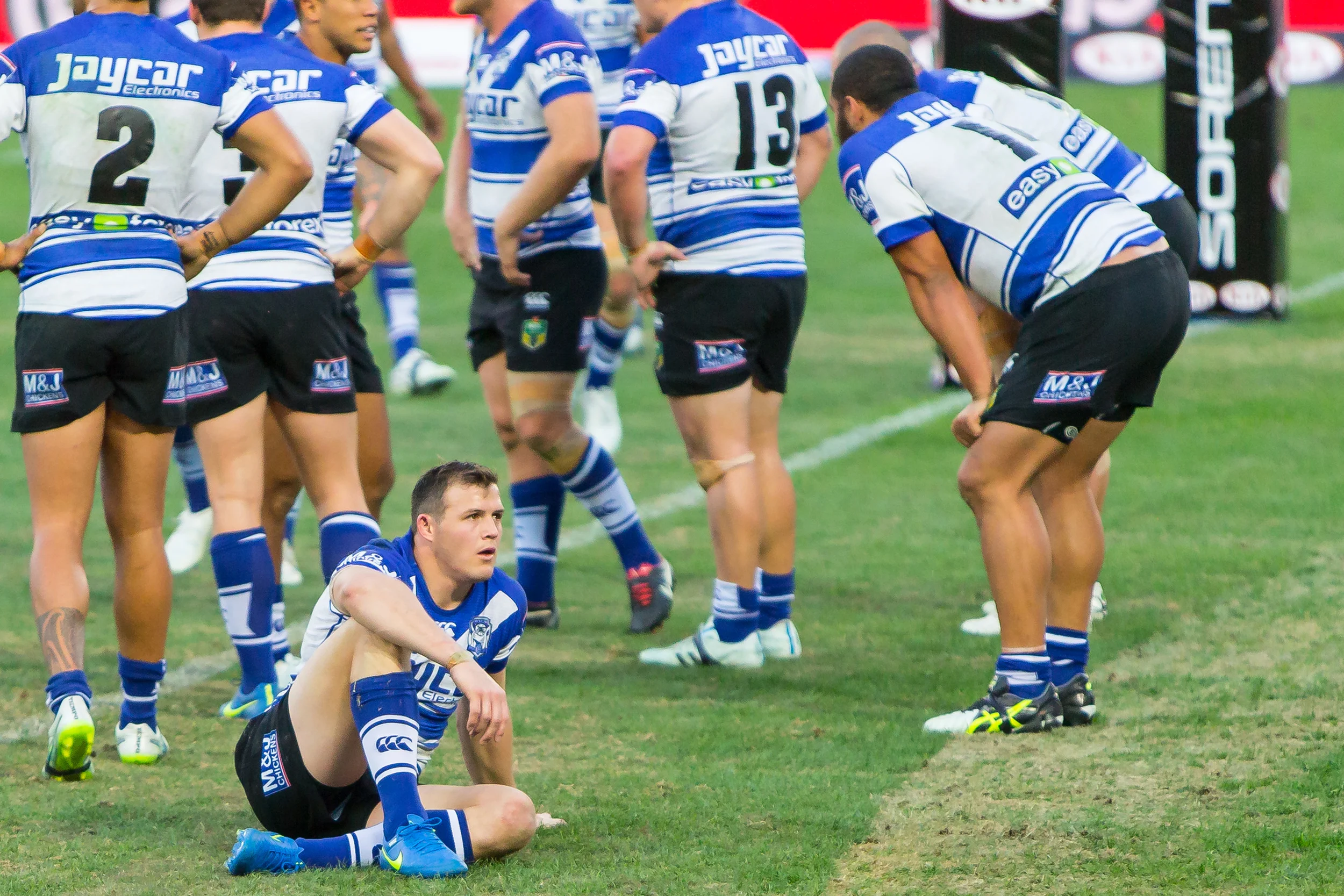 Is Brett Morris having second thoughts ? always welcome back to the Dragons