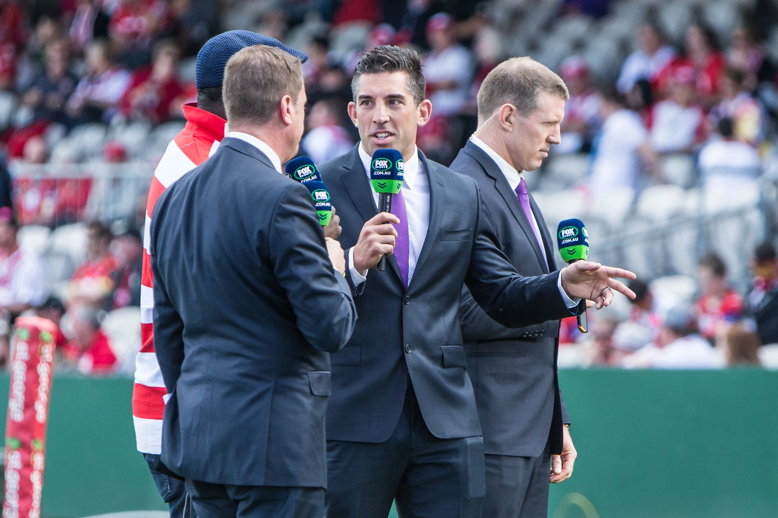 Vossy, Dell, Anasta and Smith