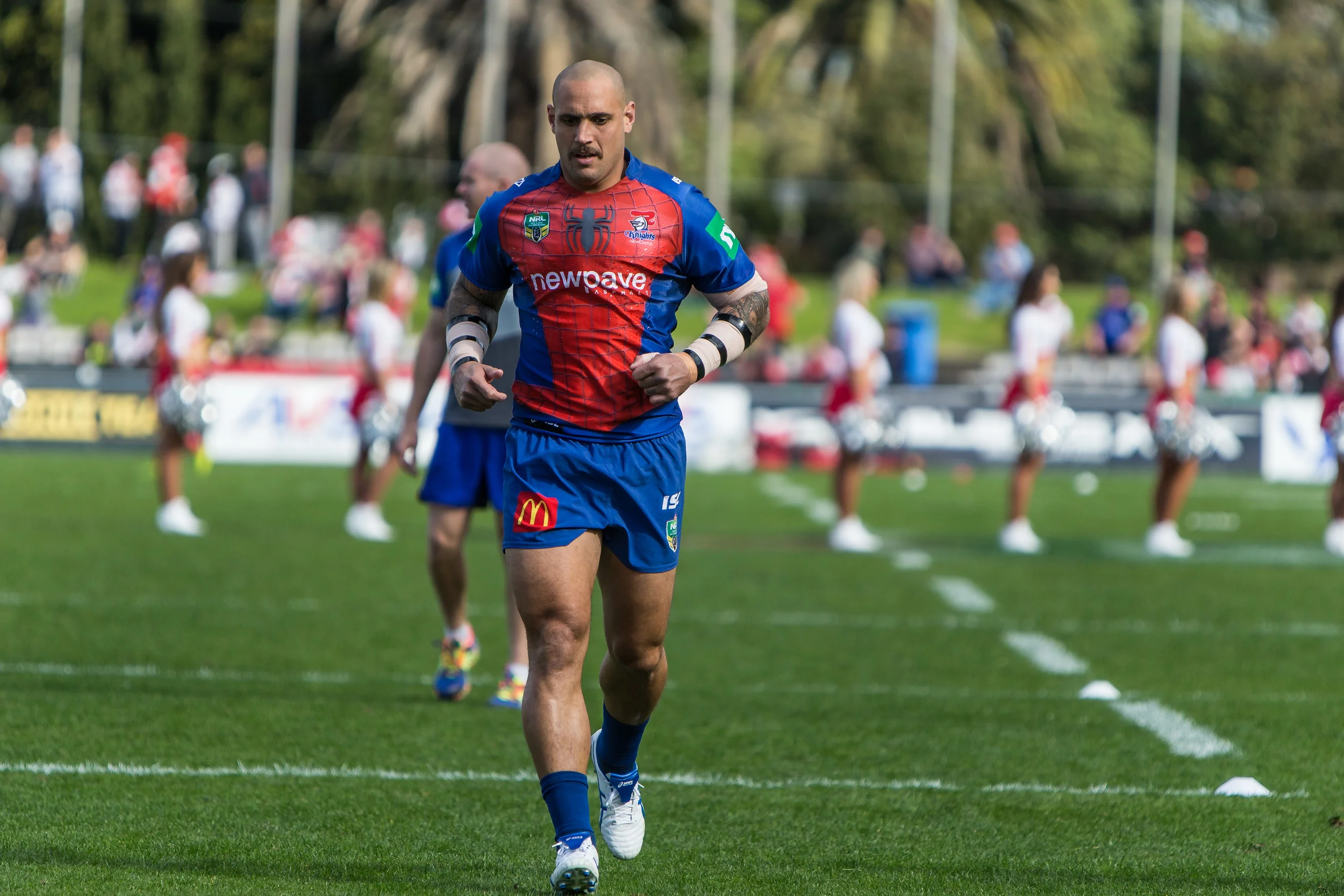 Former premiership winning Dragon, Jeremy Smith