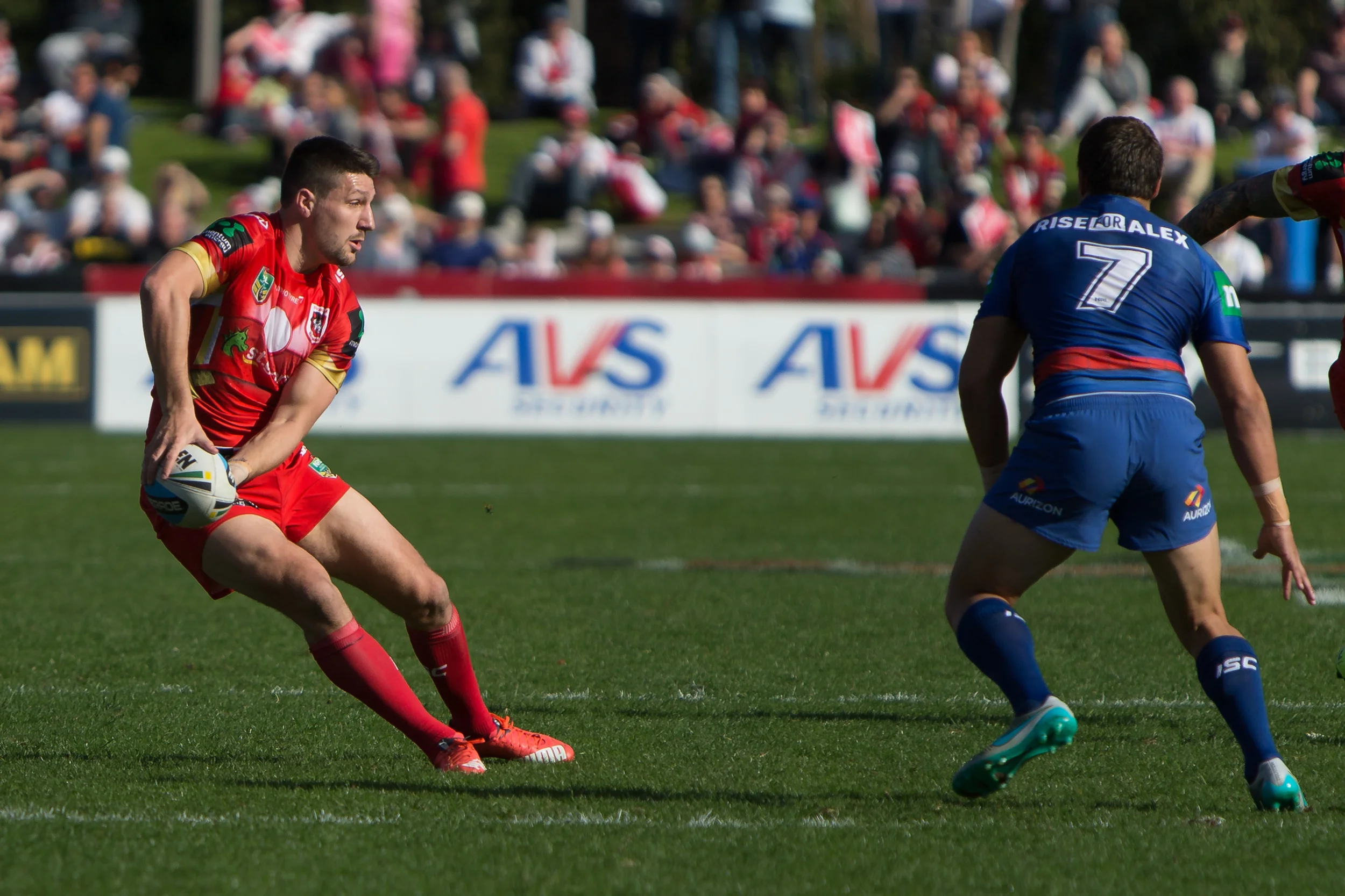 Early involvement from Widdop