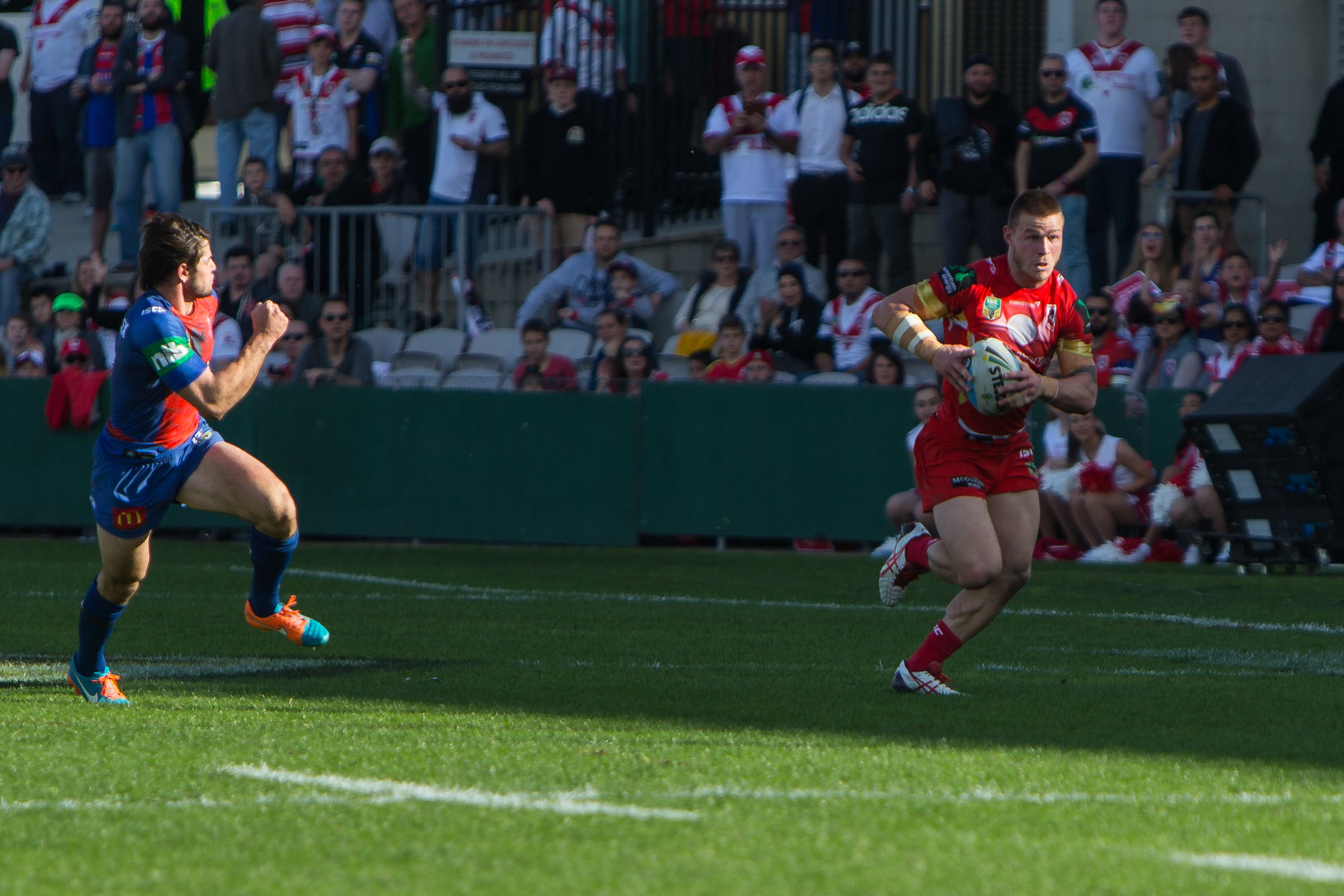 Euan Aitken in the clear