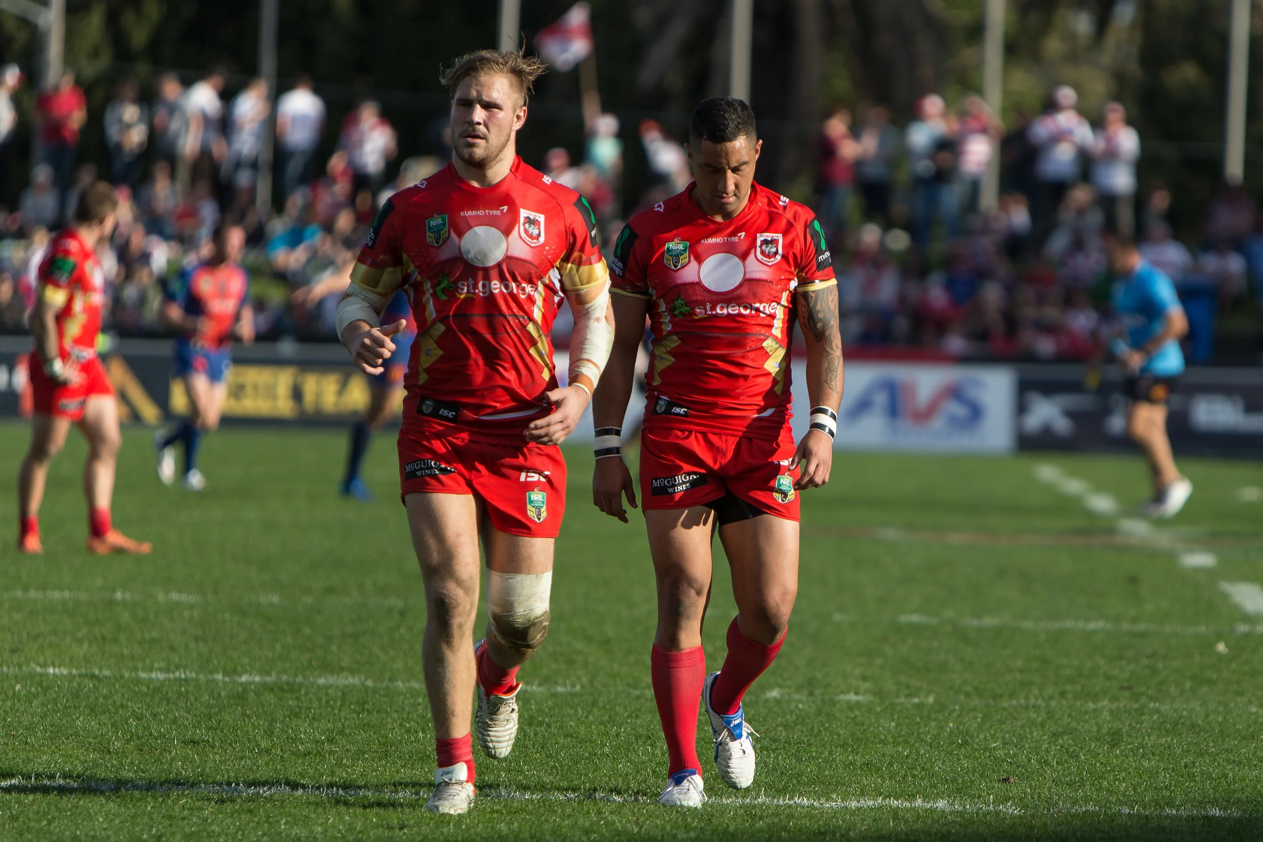 de Belin and Marshall are arguing who is the real IronMan