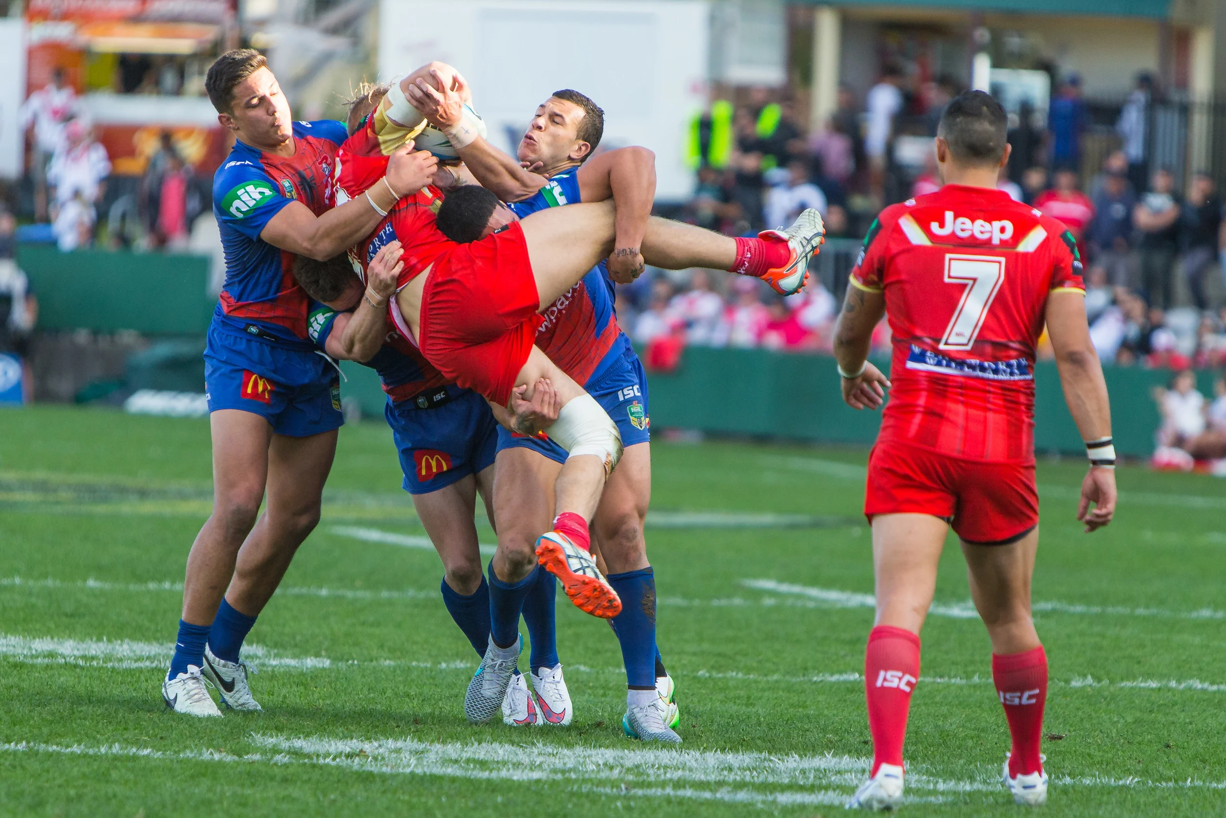 Woohhh that's lifting almost above the horizontal