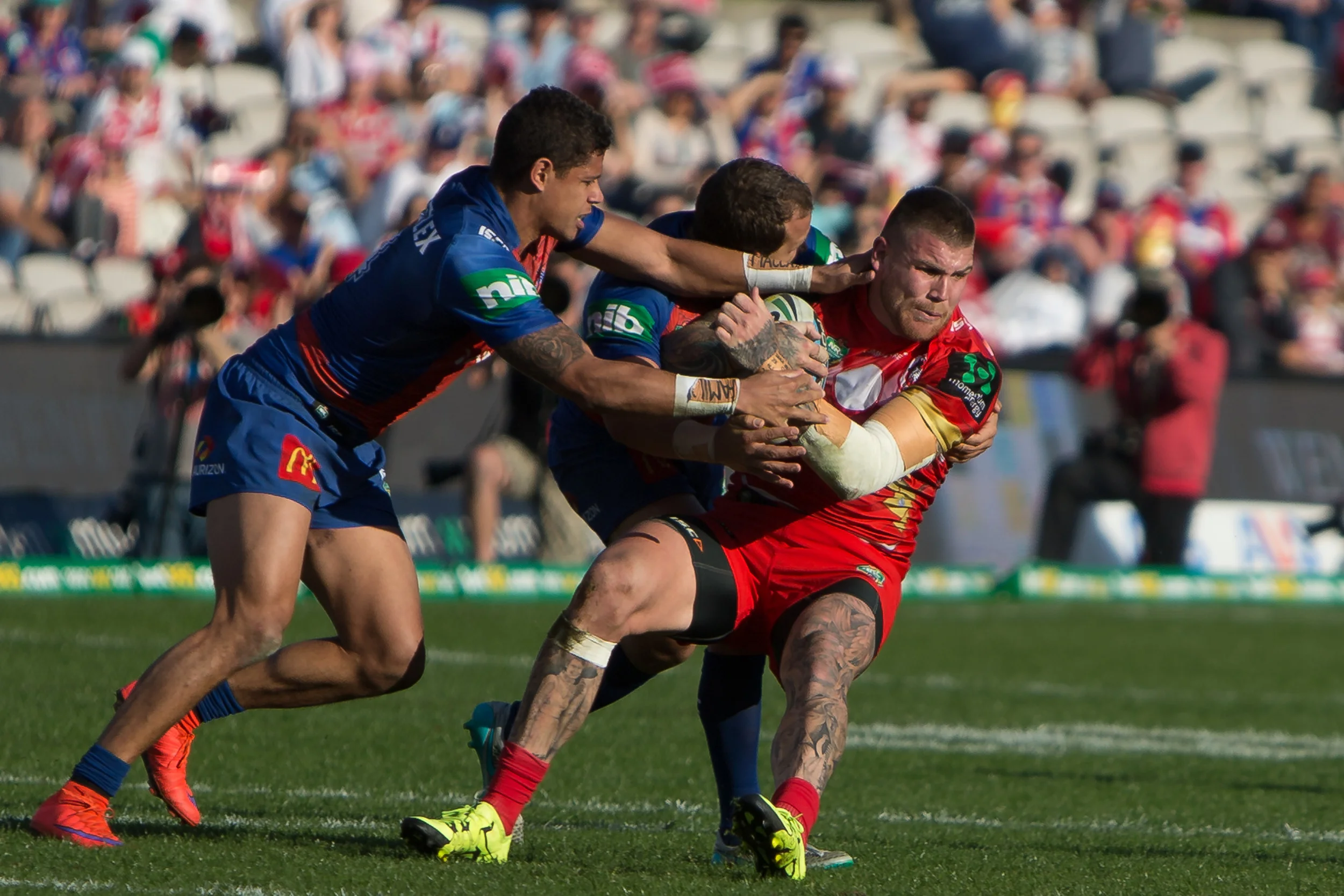 Duges has played tough all year, probably a bit busted after Origin but going well enough