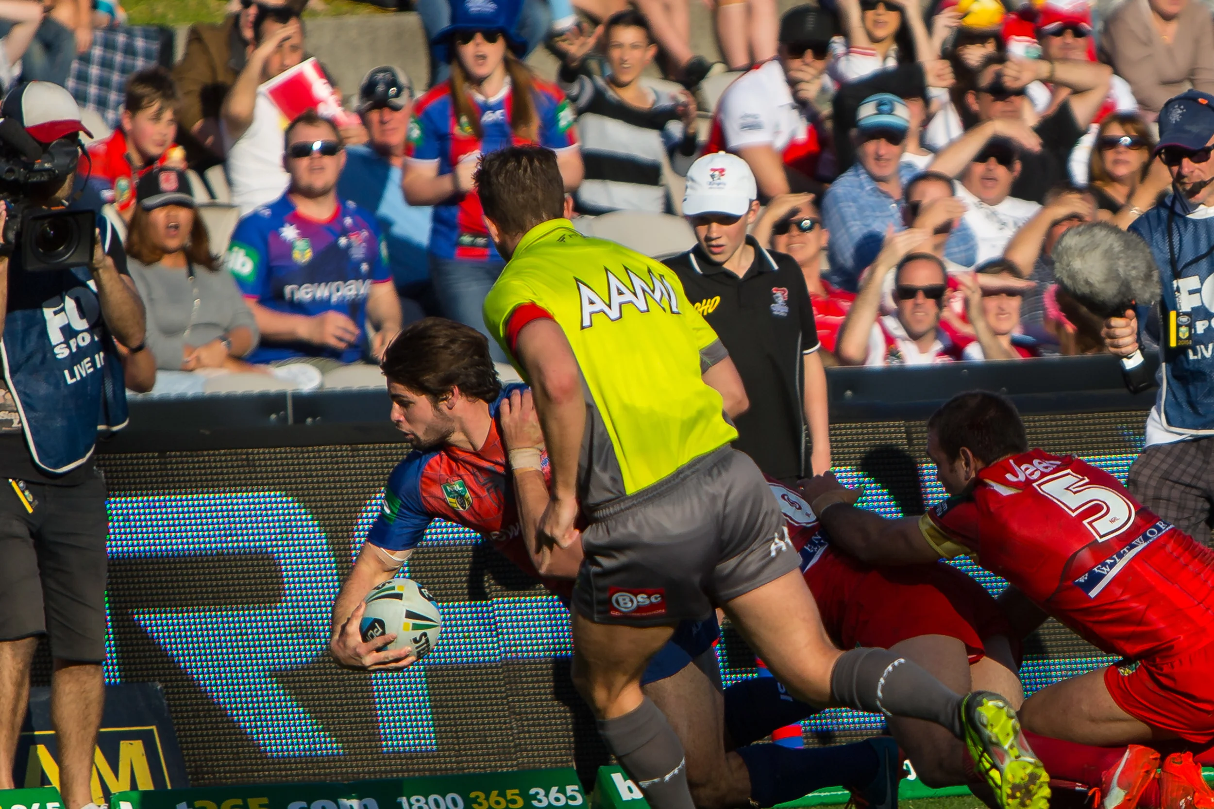 Jake Mamo... close but no cigar... NO TRY